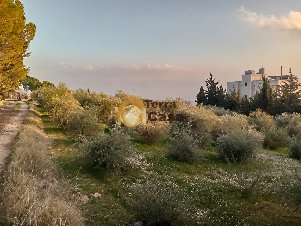 Land for Sale in Zahle