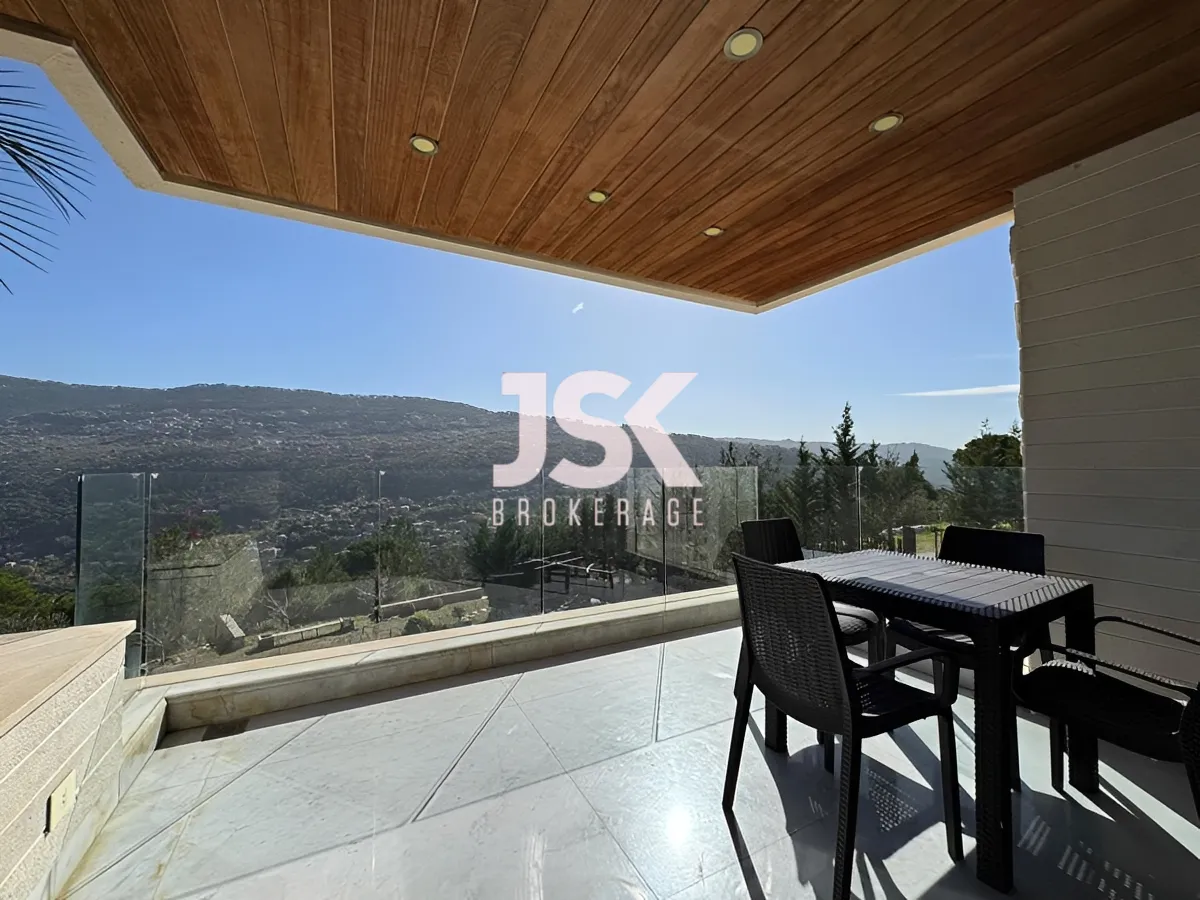 Villa for Sale in Baabdat, Lebanon