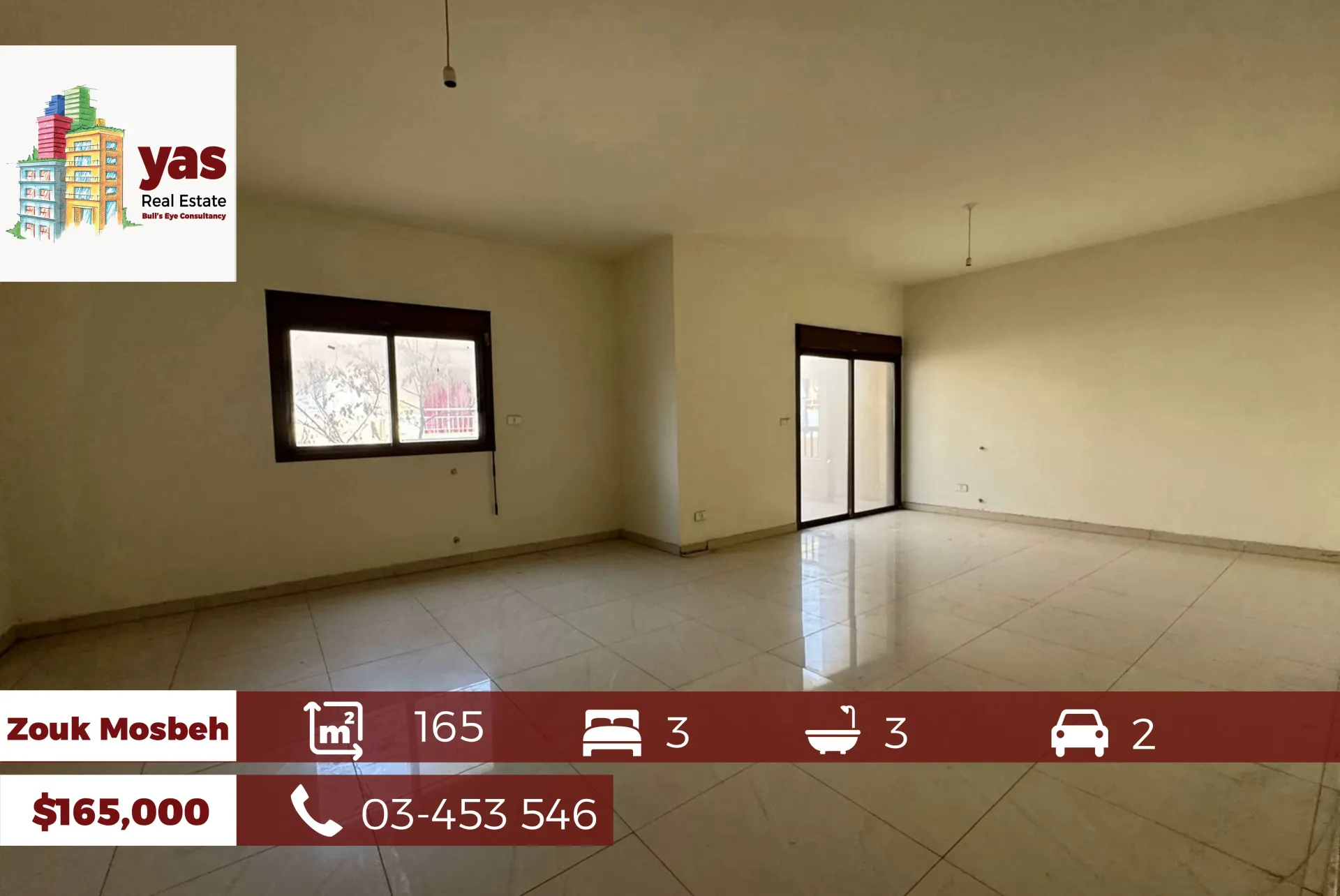 Apartment for Sale in Zouk Mosbeh