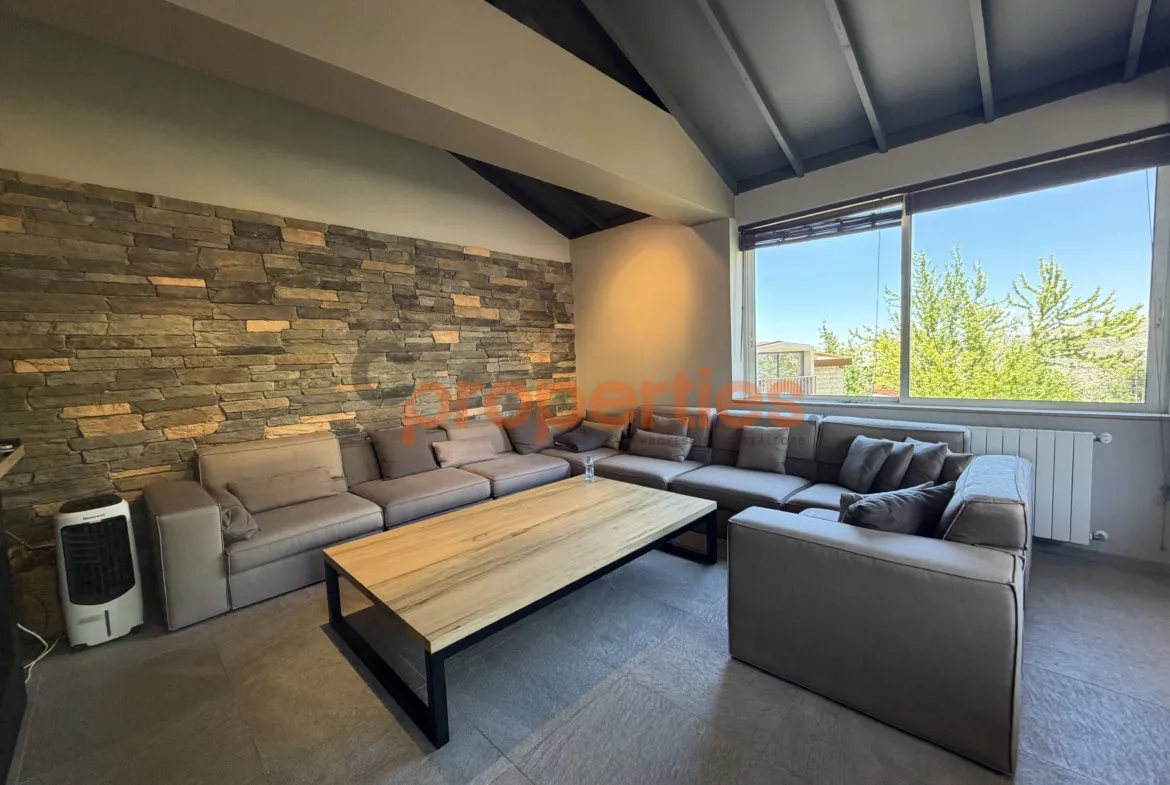 Chalet for Sale in Faqra
