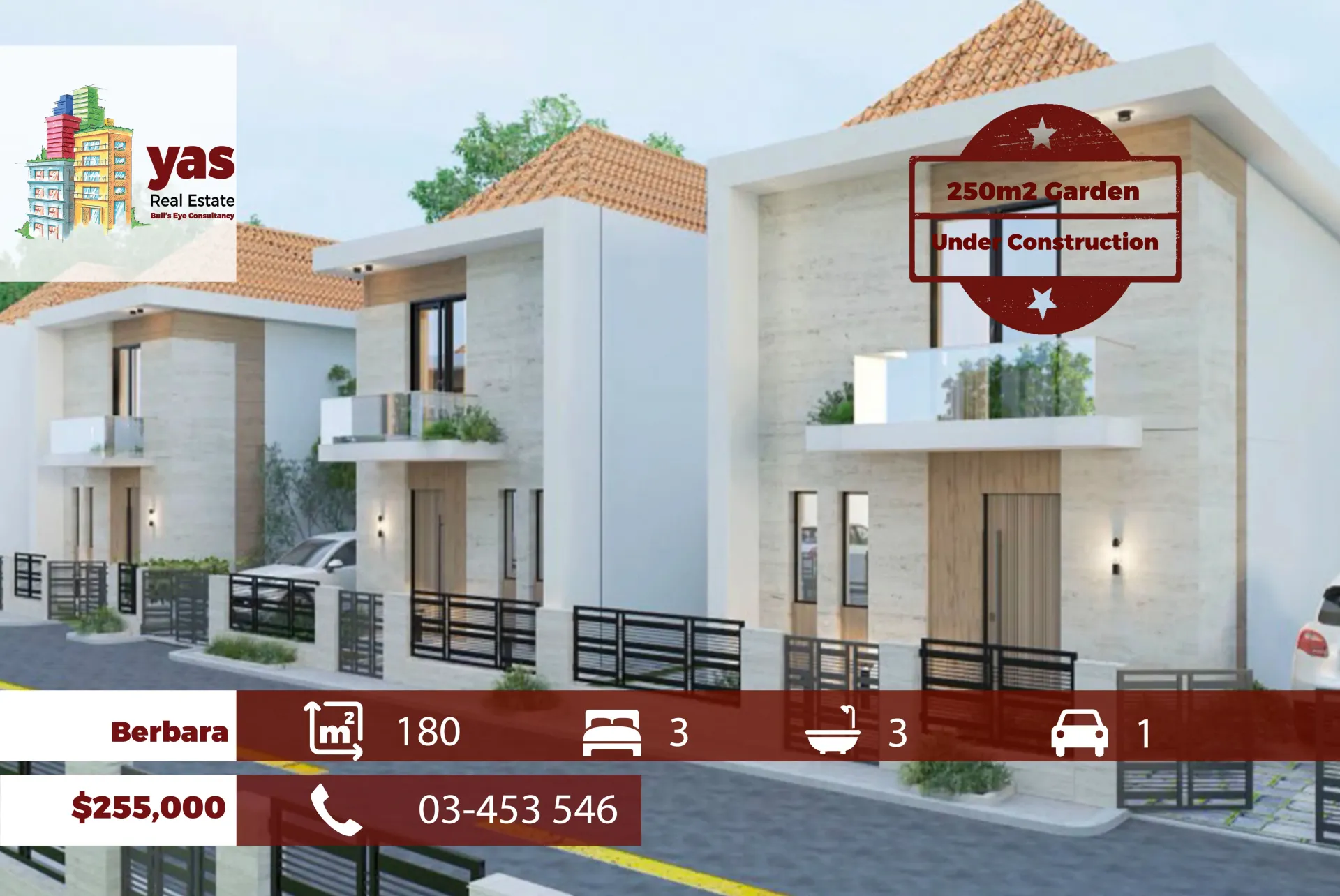 Apartment for Sale in Berbara