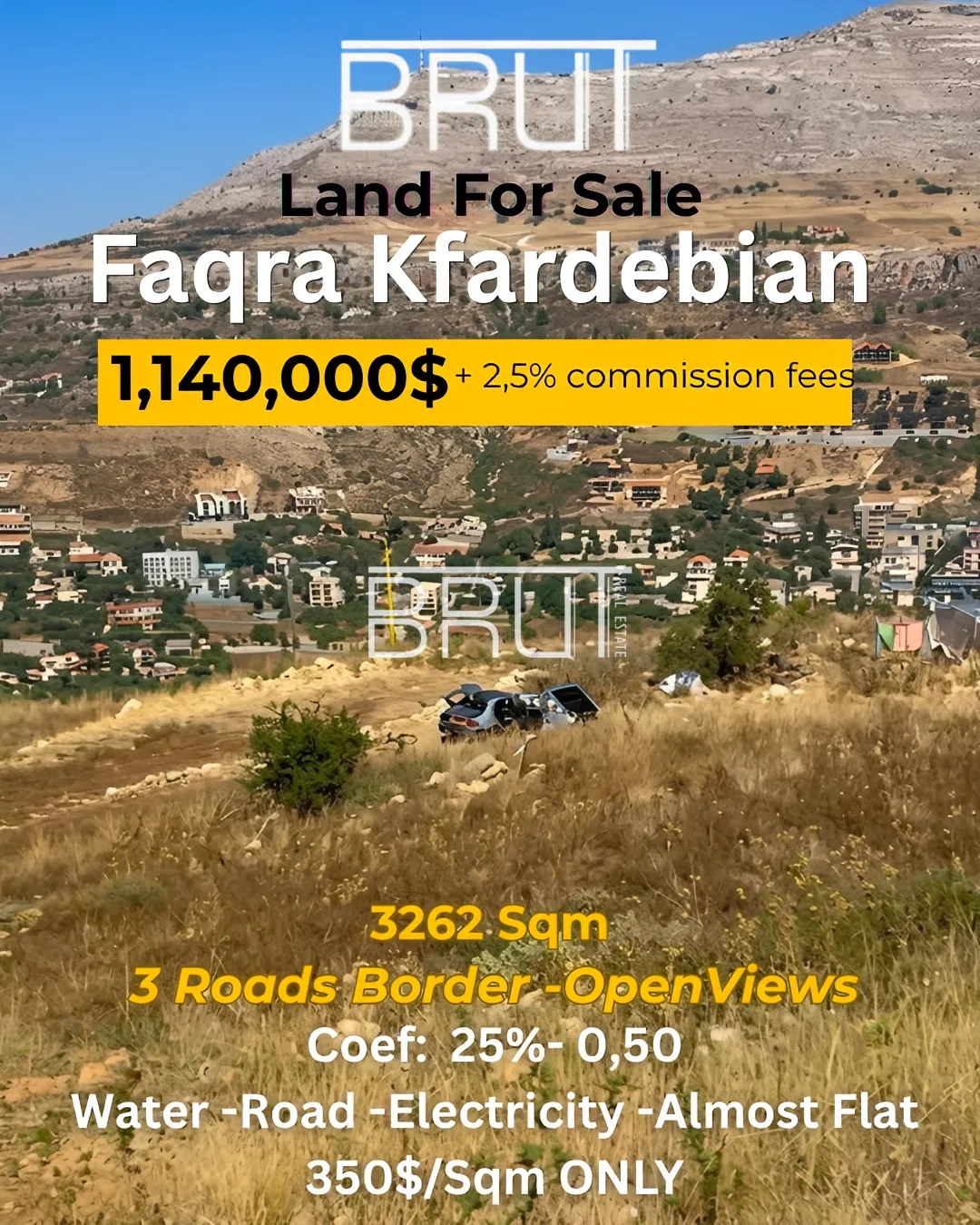 Residential Land for sale in Faqra