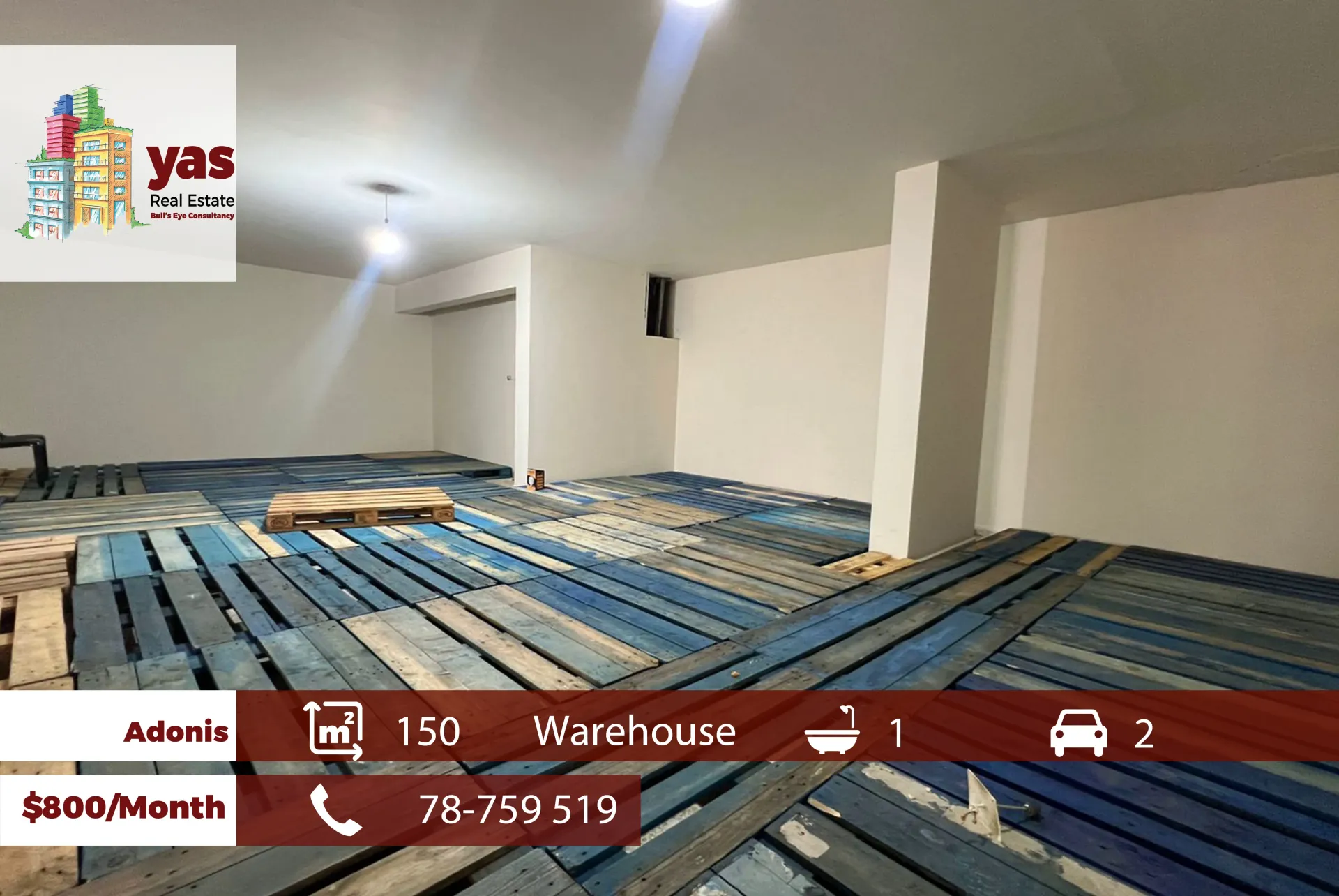 Warehouse for Rent in Adonis