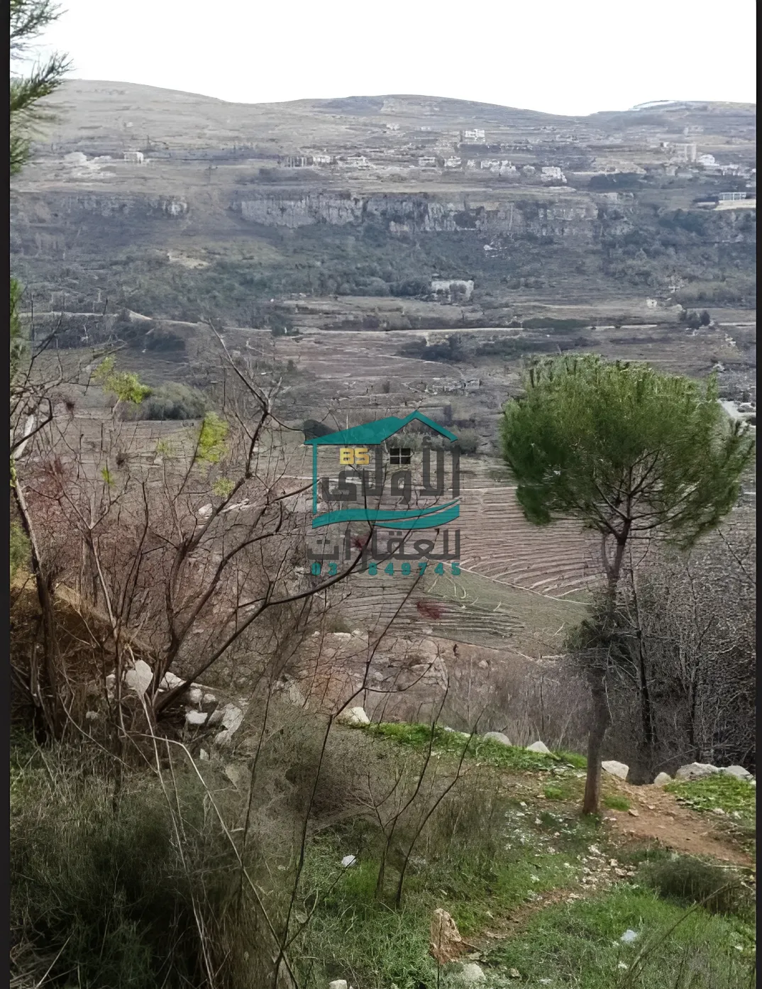 Land for sale in البيرة، lebanon