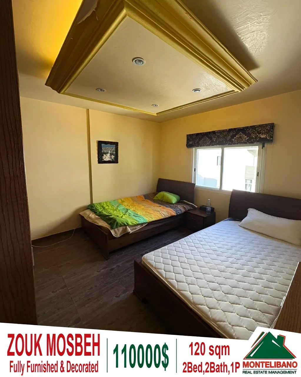 Apartment for sale in Zouk Mosbeh, Lebanon