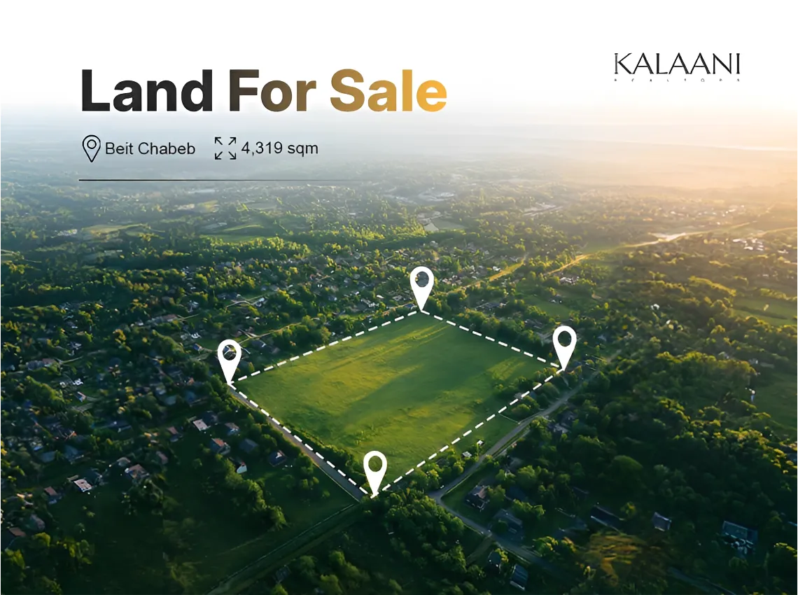 Residential Land for sale in Beit Chabeb, Lebanon