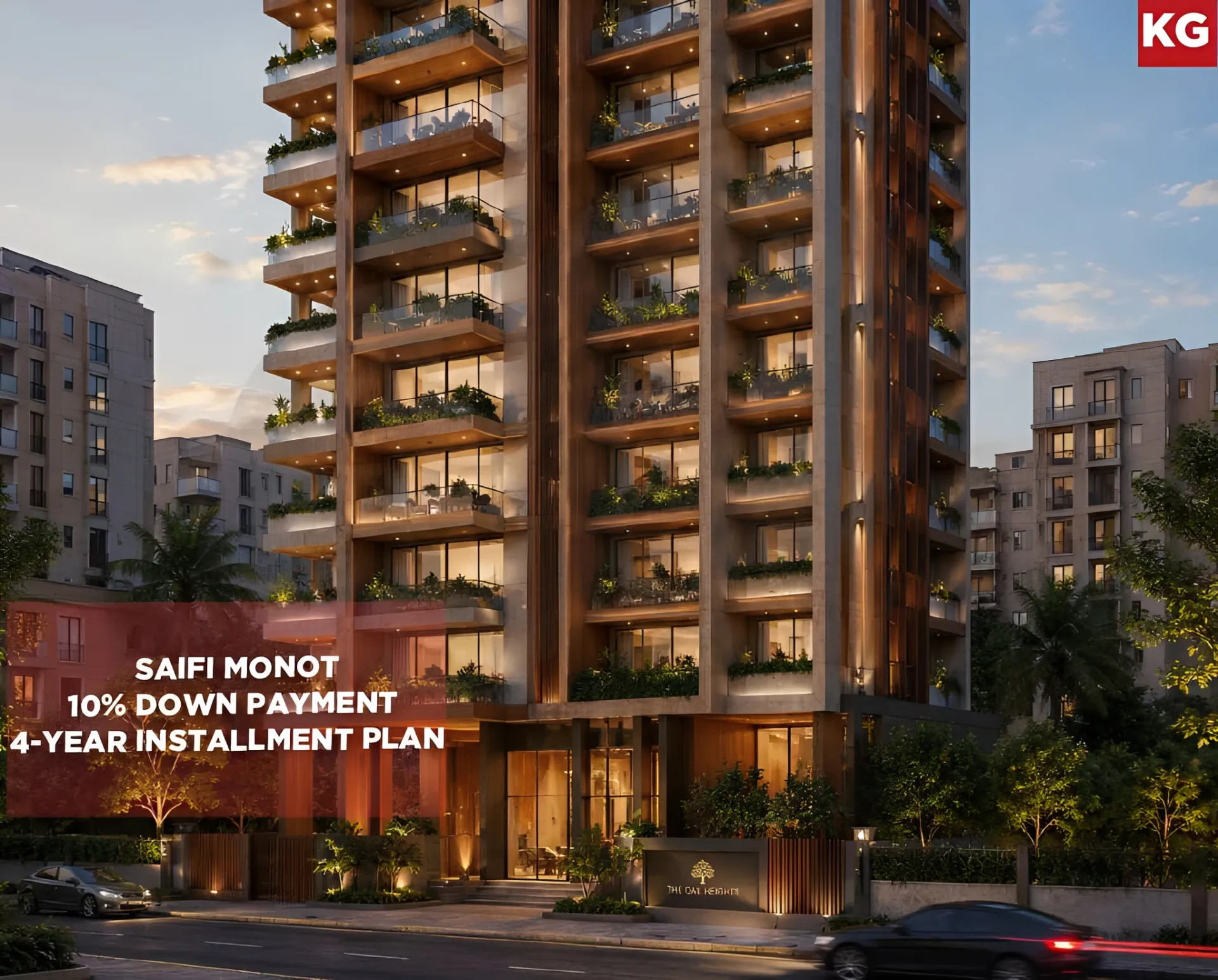Apartment for Sale in Saifi Village