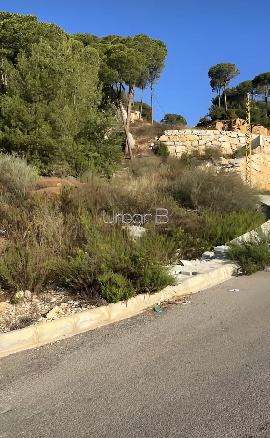 Land in Broummana, lebanon
