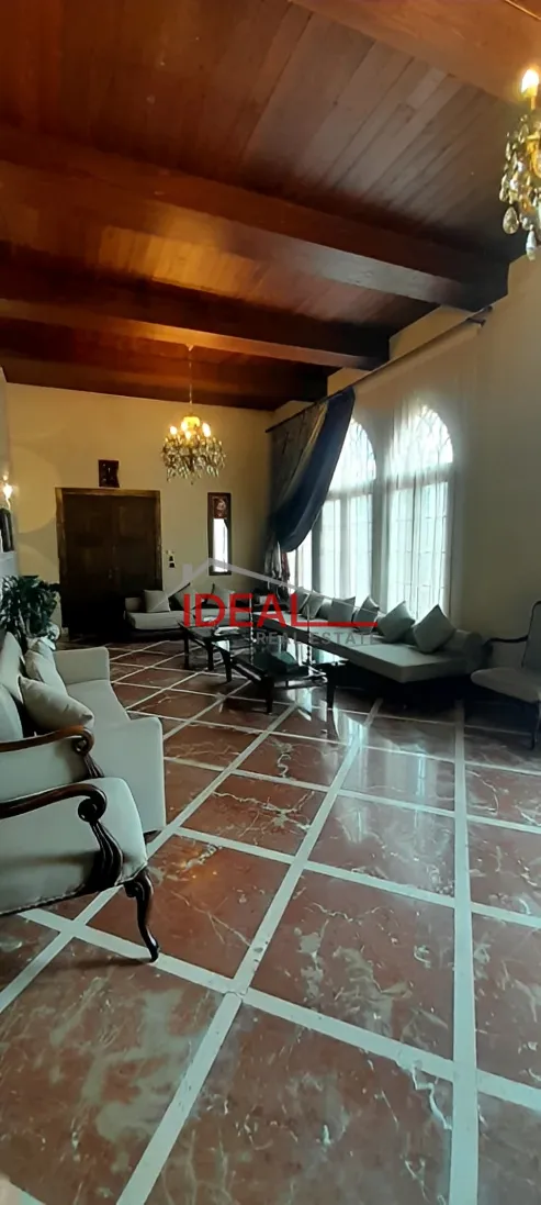 Villa for rent in Kfardebian, Lebanon