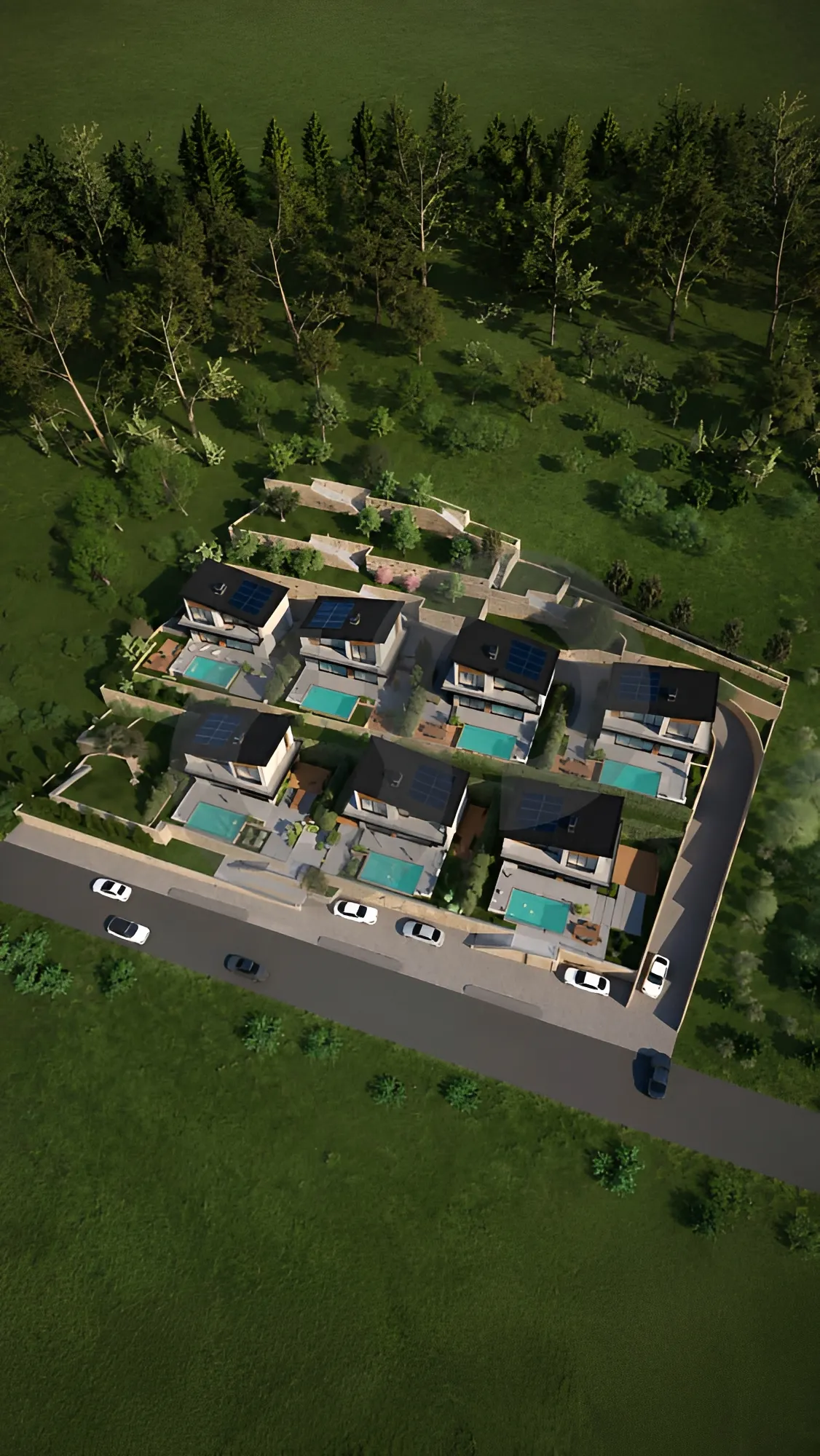 Villa for Sale in Btater
