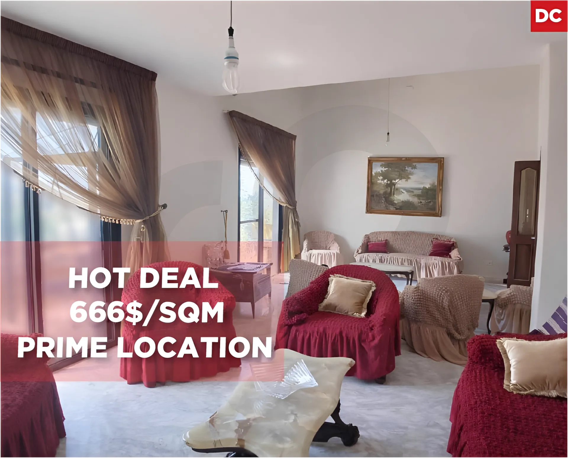 Duplex for Sale in Bourj Hammoud - 3 bed, 3 bath