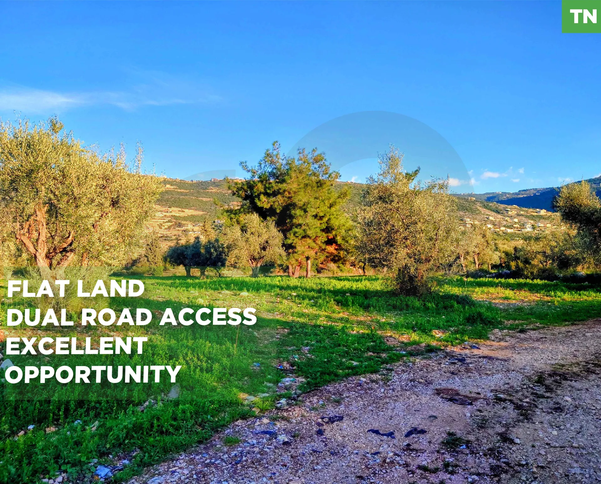 Land for Sale in Zgharta
