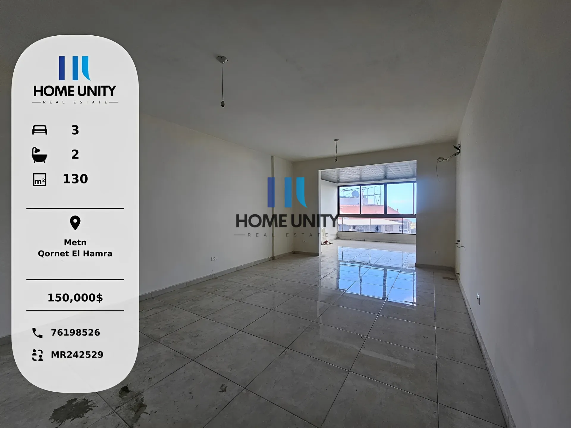 Residential in Qornet el hamra, lebanon - 3 bed, 2.0 bath