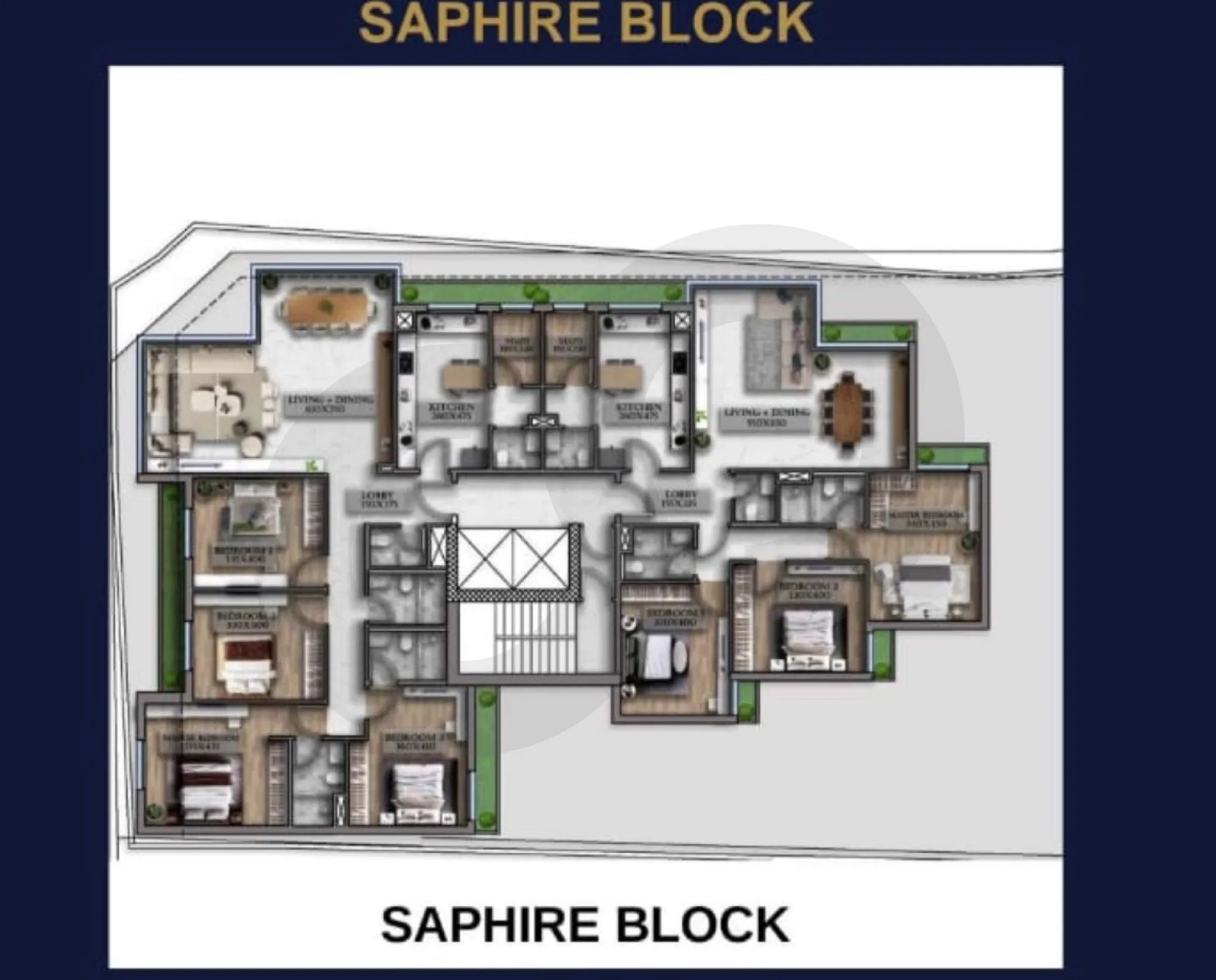 Apartment for Sale in Verdun - 2 bed, 3 bath