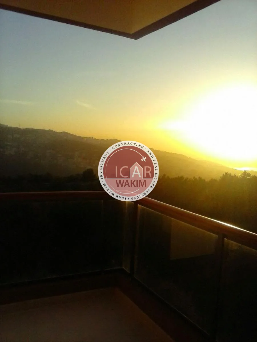 Duplex for Sale in Ballouneh - 3 bed, 4 bath