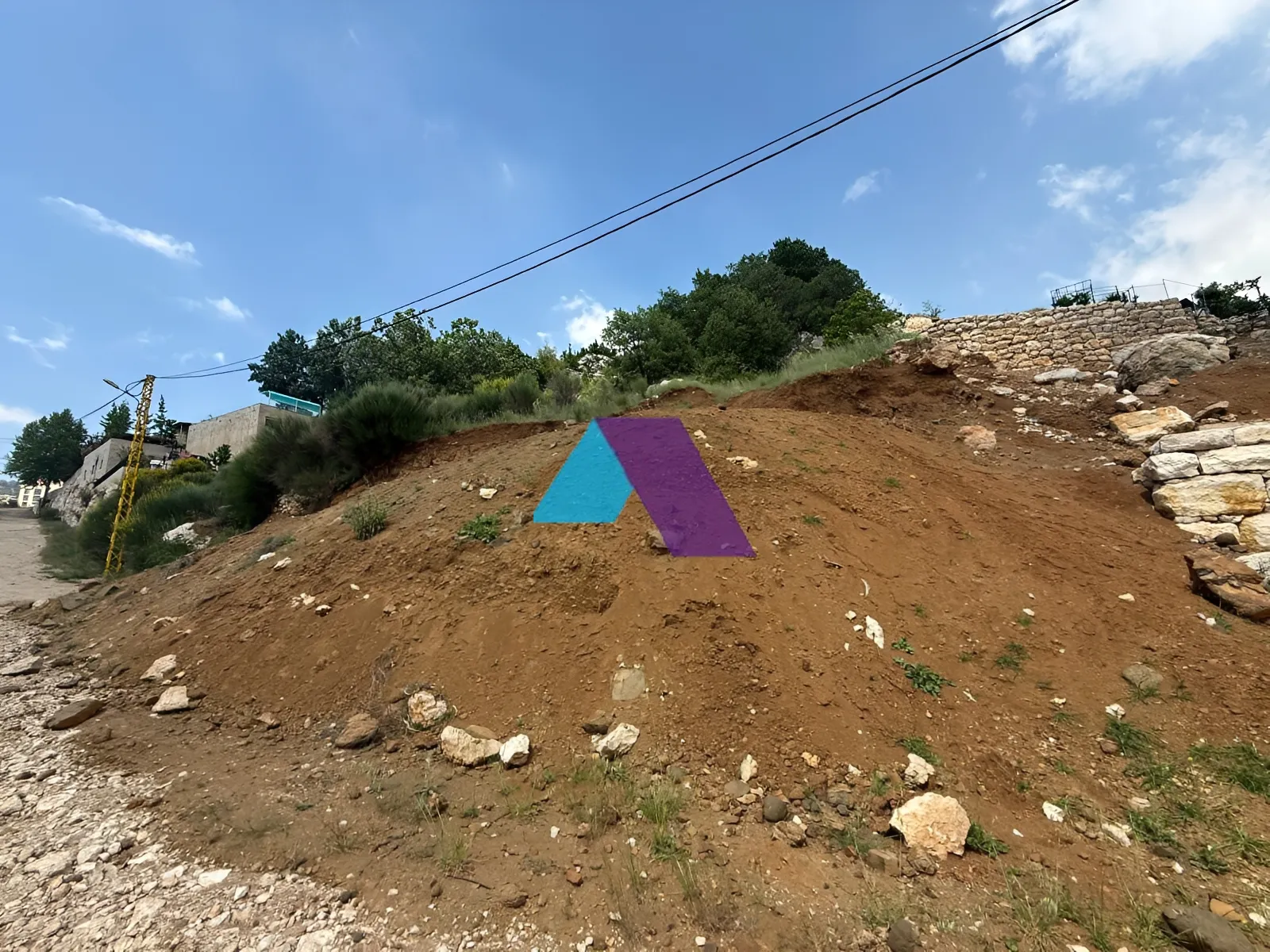 Land for Sale in Faraya