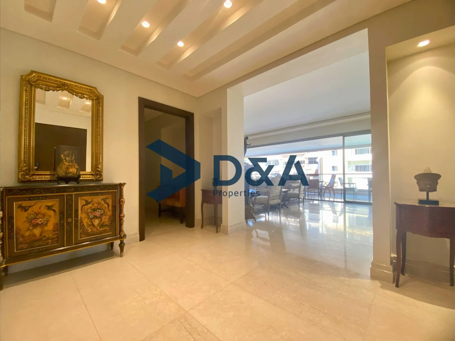 Apartment for rent in Clemenceau, Bayrut, Lebanon - 4 bed, 6 bath