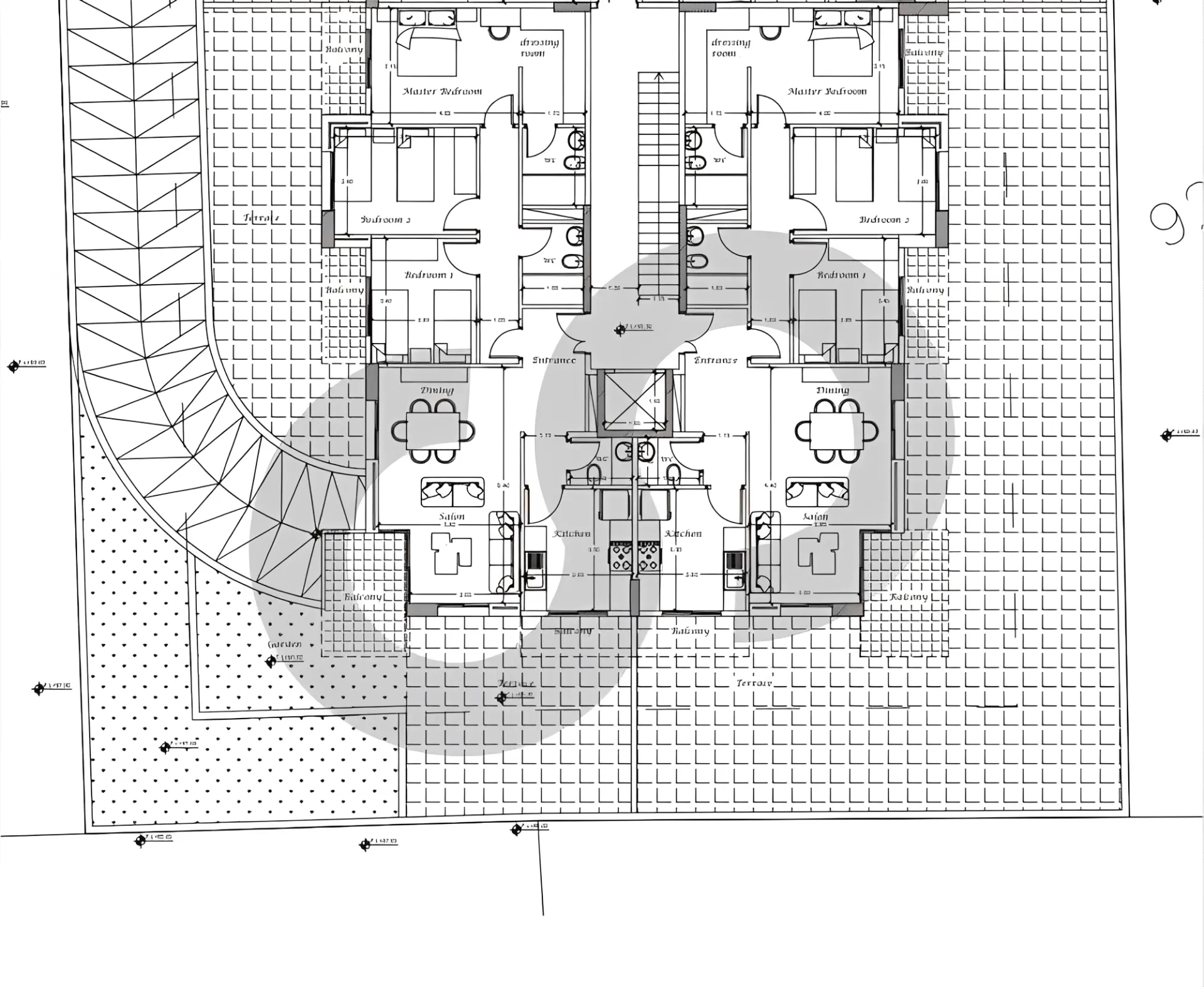 Apartment for Sale in Habboub - 3 bed, 3 bath