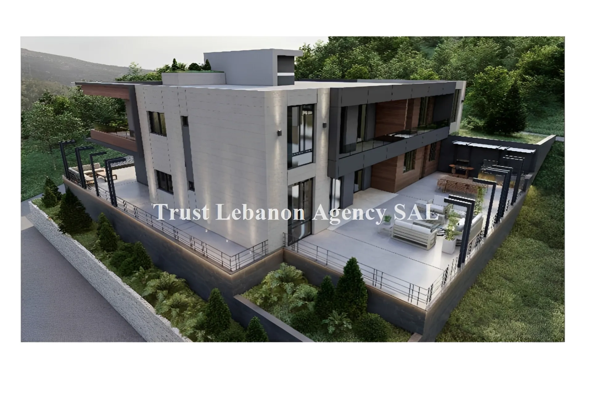 Villa for Sale in Keserwan Daraya Lebanon