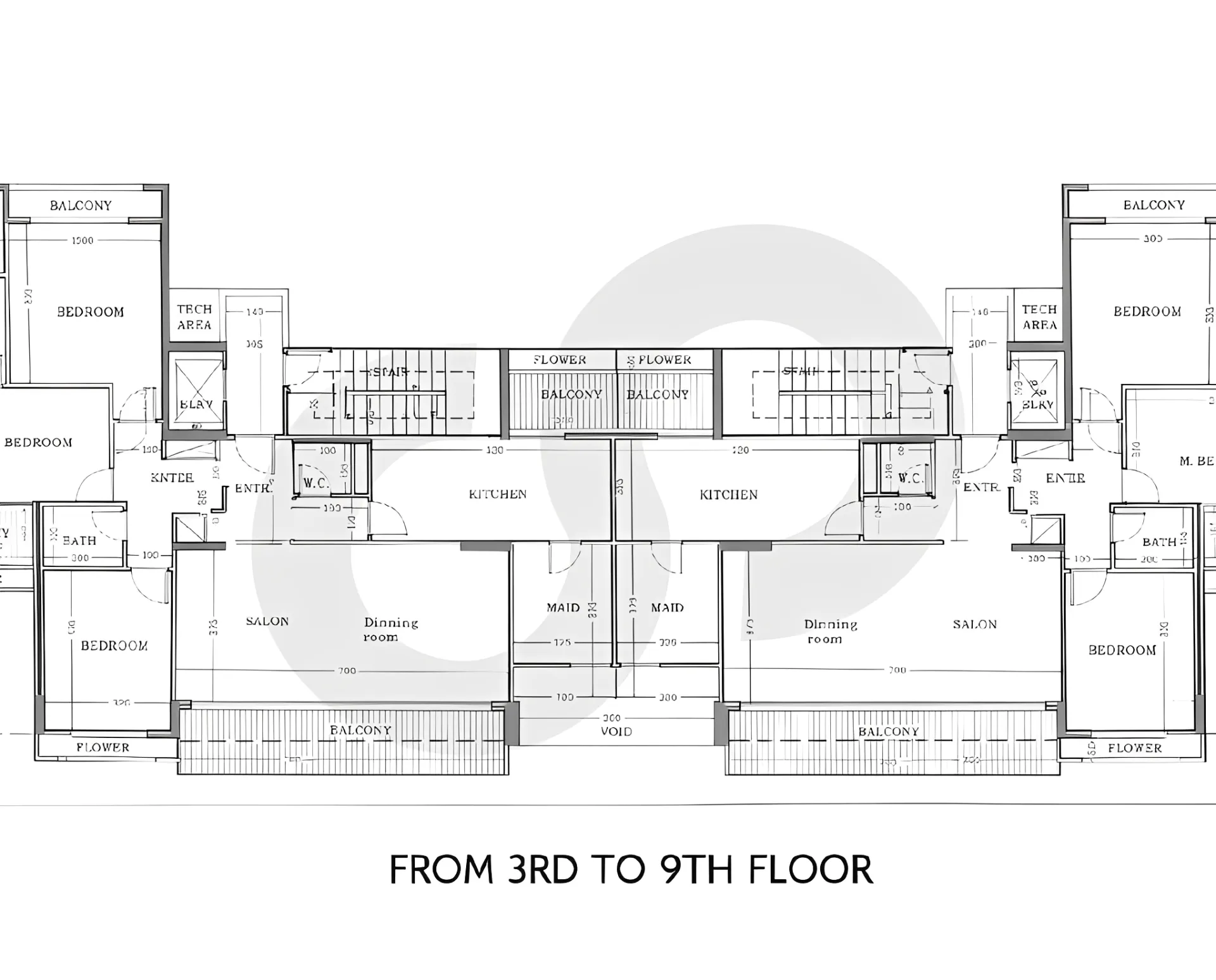 Apartment for Sale in Ras Beirut, Beirut, Lebanon - 3 bed, 4 bath