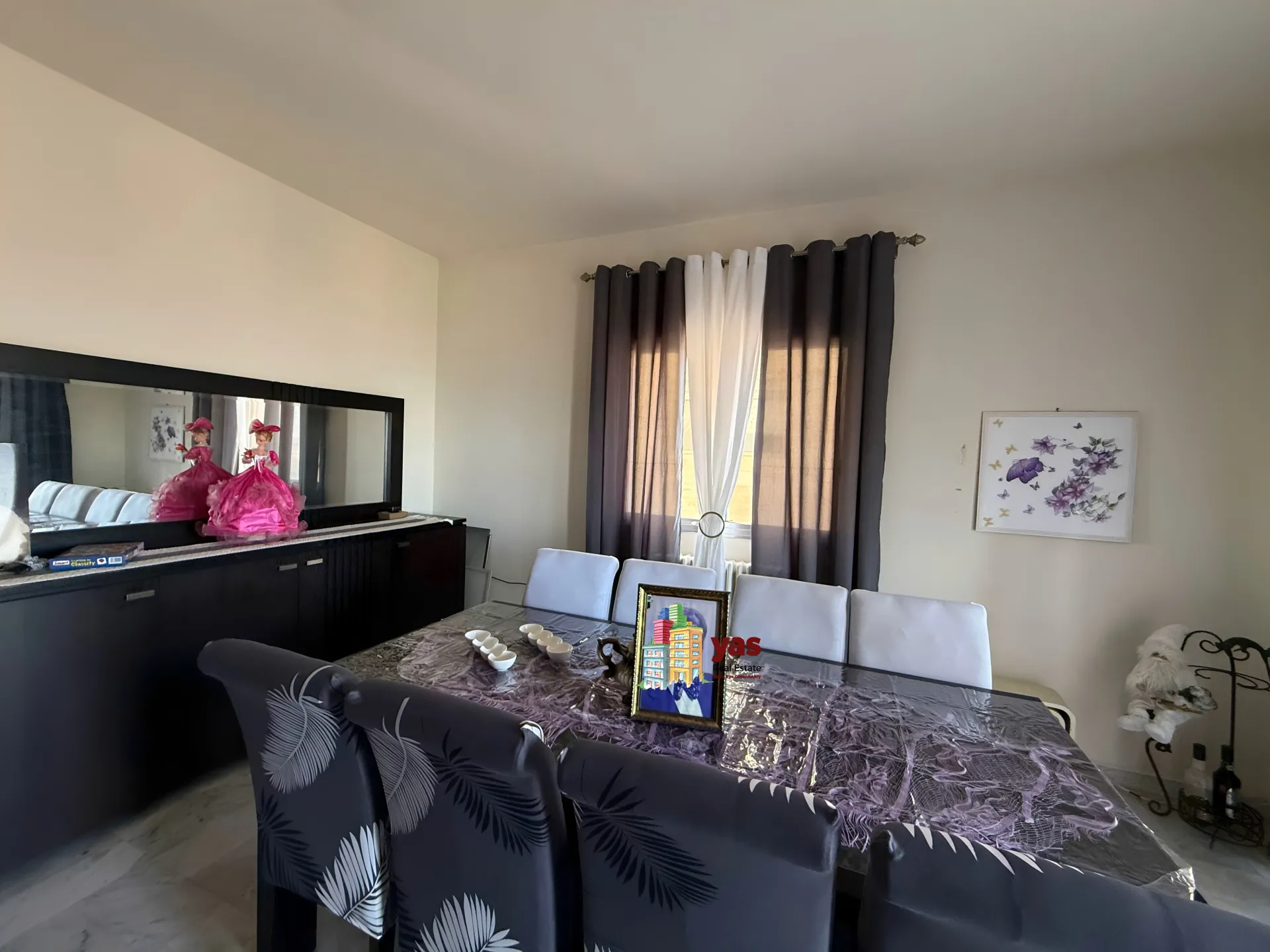 Apartment for Sale in Ballouneh - 3 bed, 3 bath