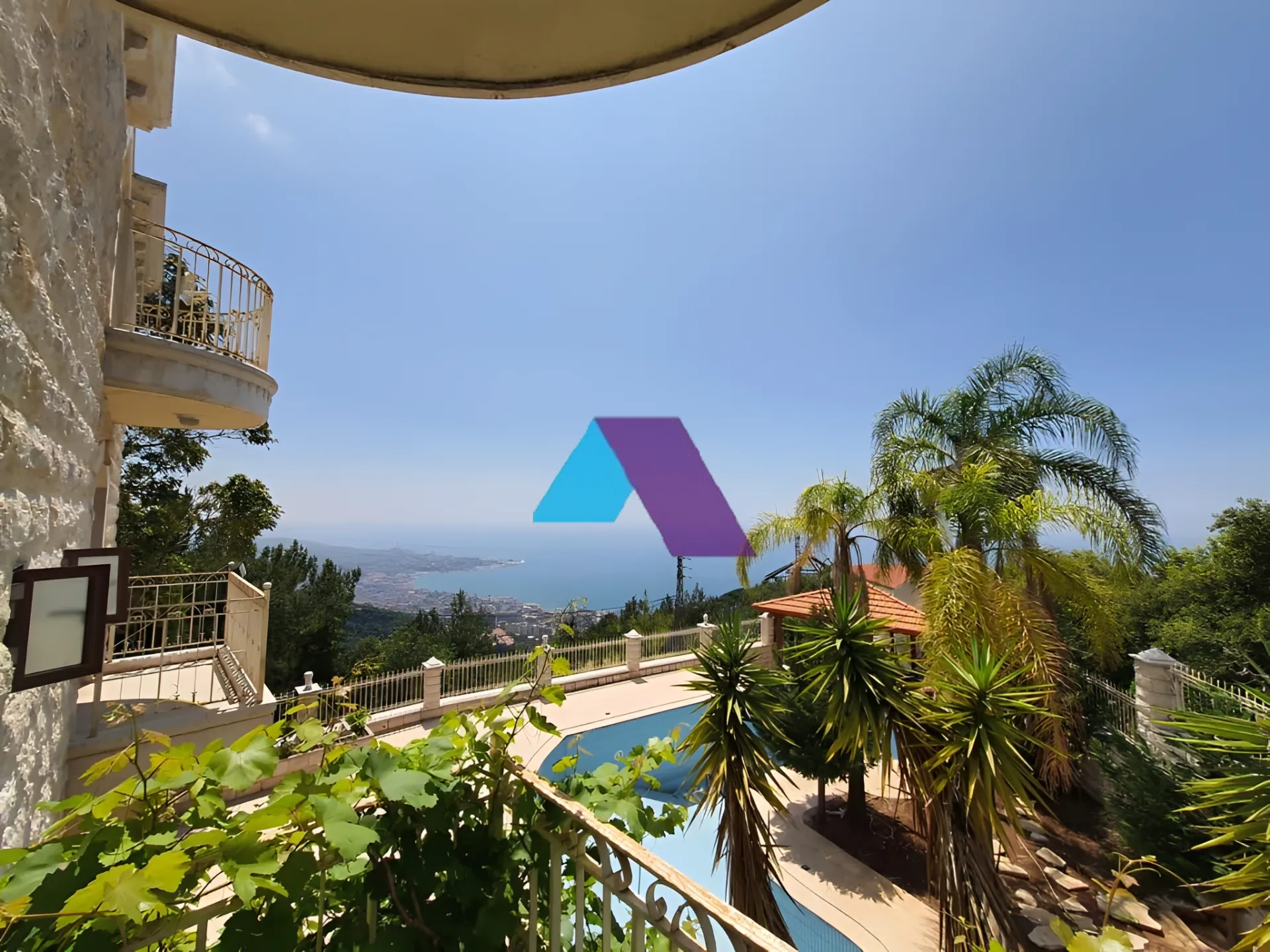 Villa for Sale in Keserwan District - 8 bed, 10 bath