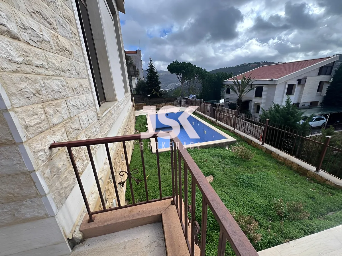 Villa for Sale in Souq El Gharb, Lebanon - 5 bed, 6 bath