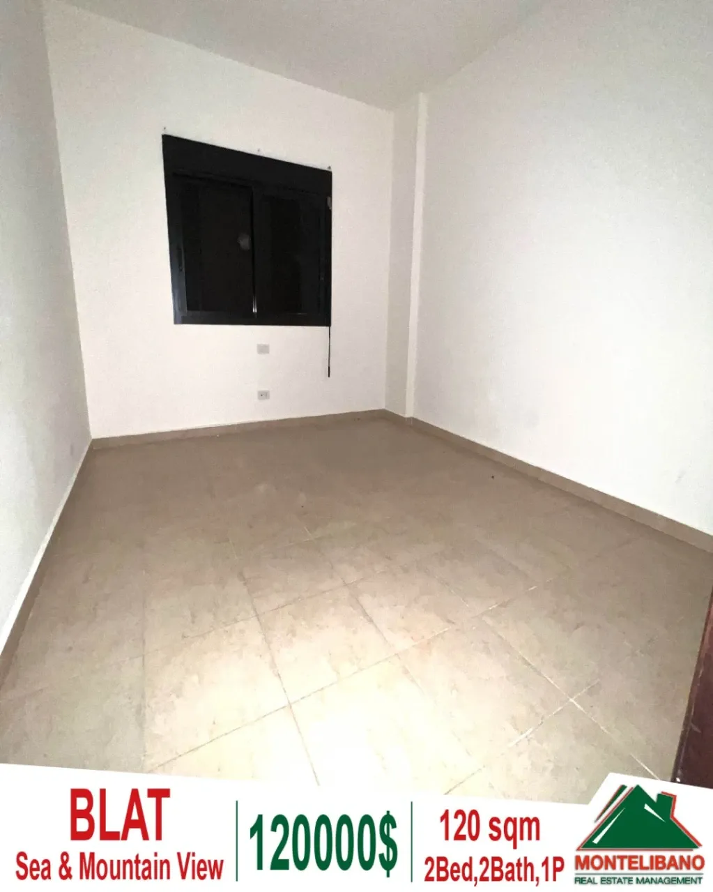 Apartment for sale in Blat, Lebanon