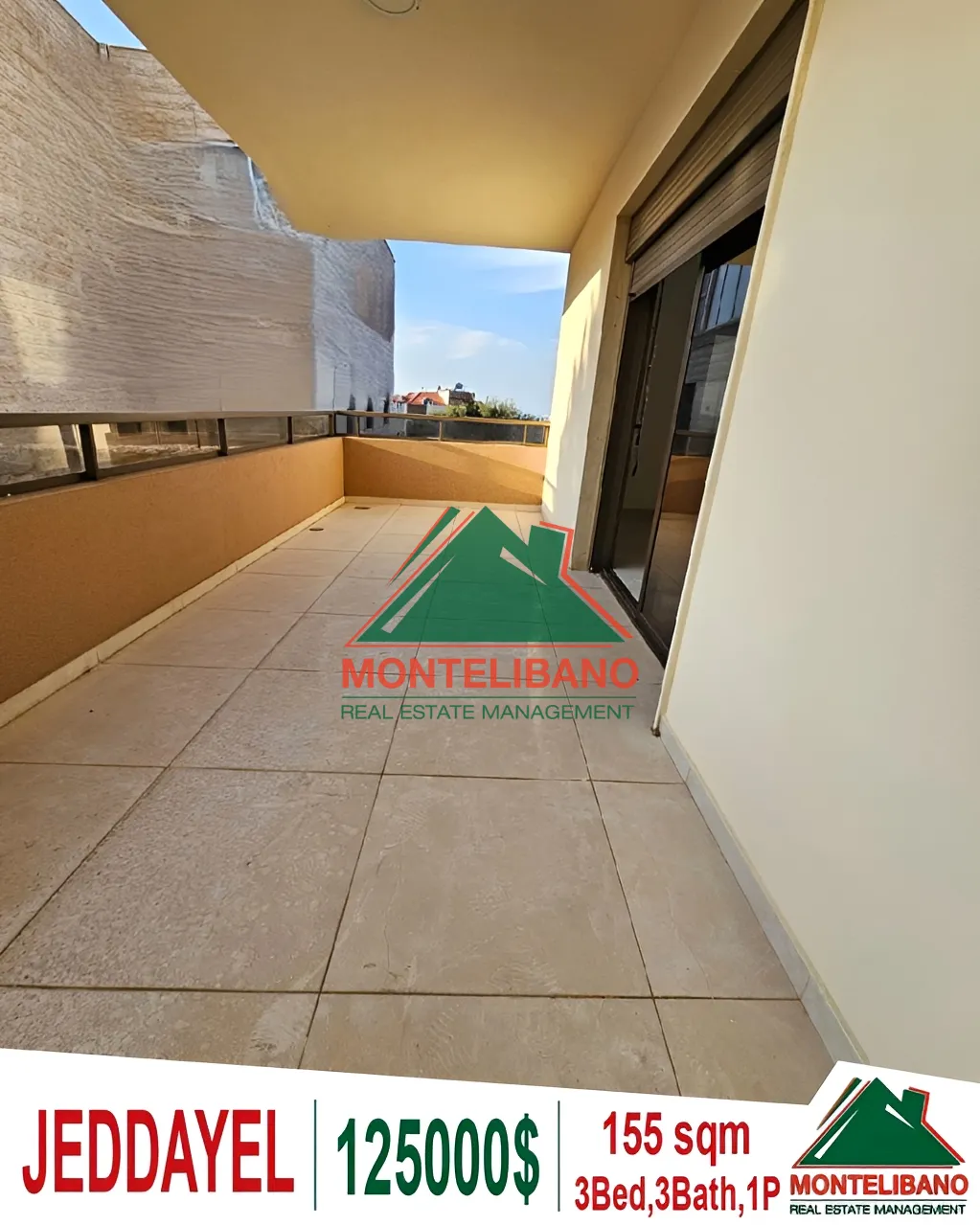 Apartment for Sale in Jdayel, Lebanon