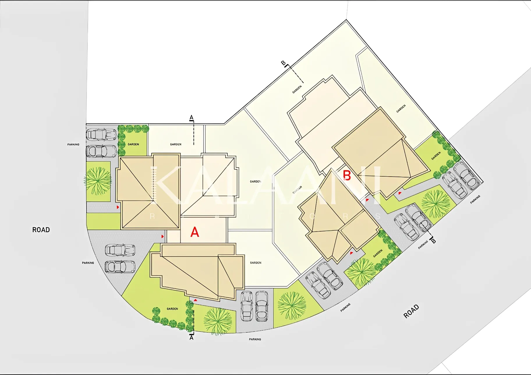 Villa for sale in Faqra