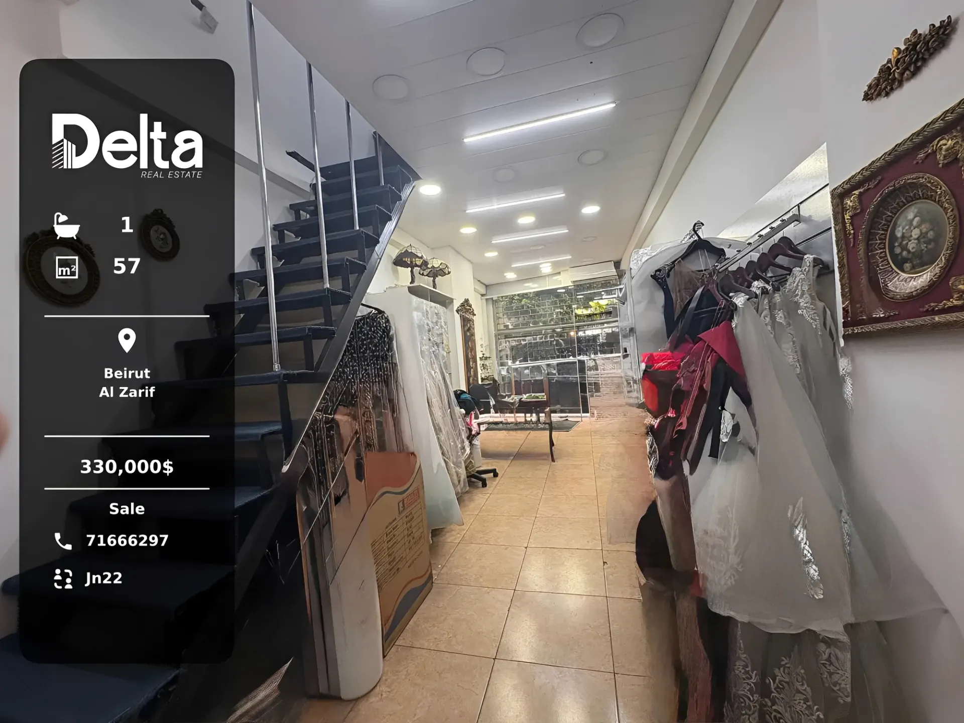 Shop for sale in Zarif