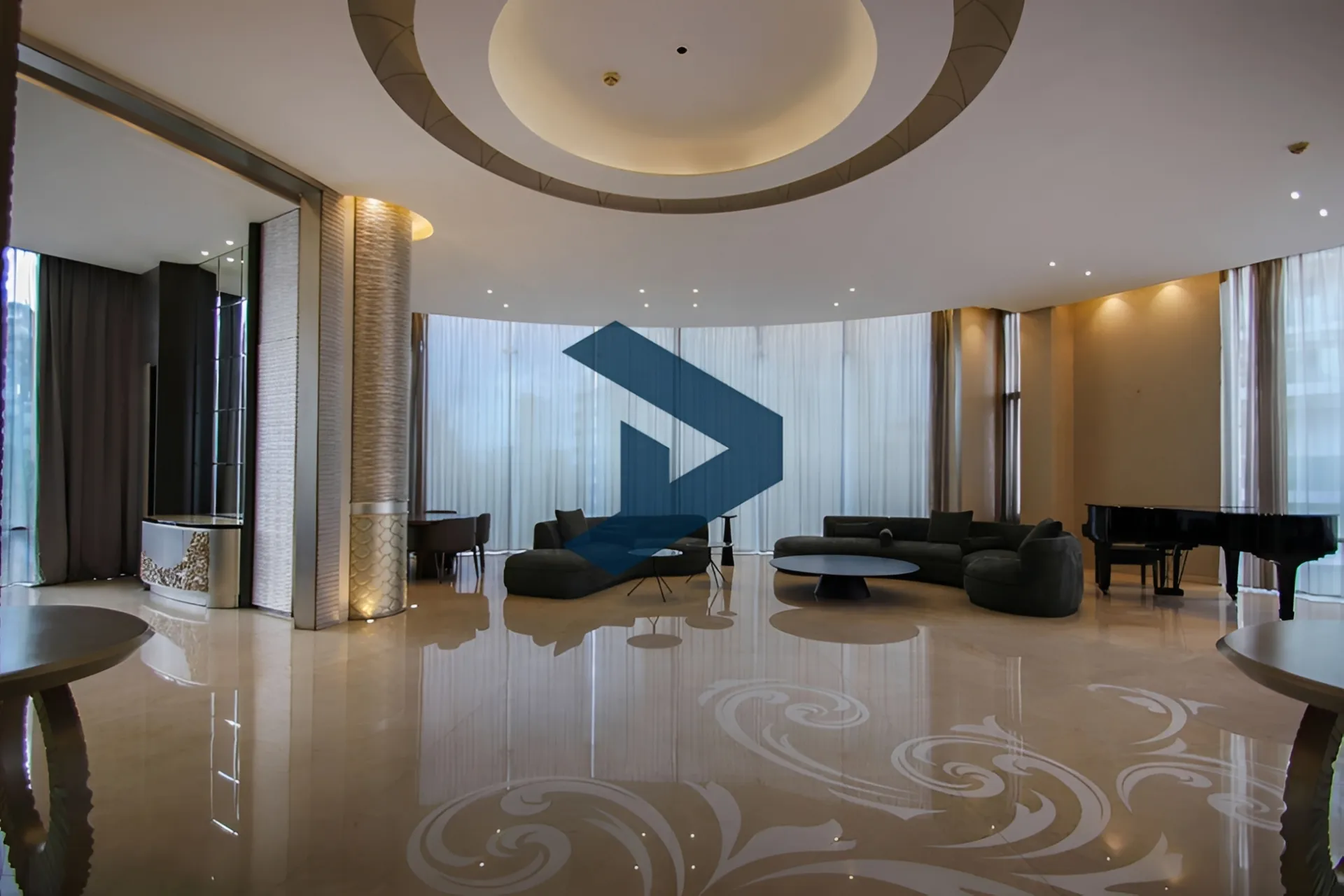 Penthouse for rent in Downtown, beirut