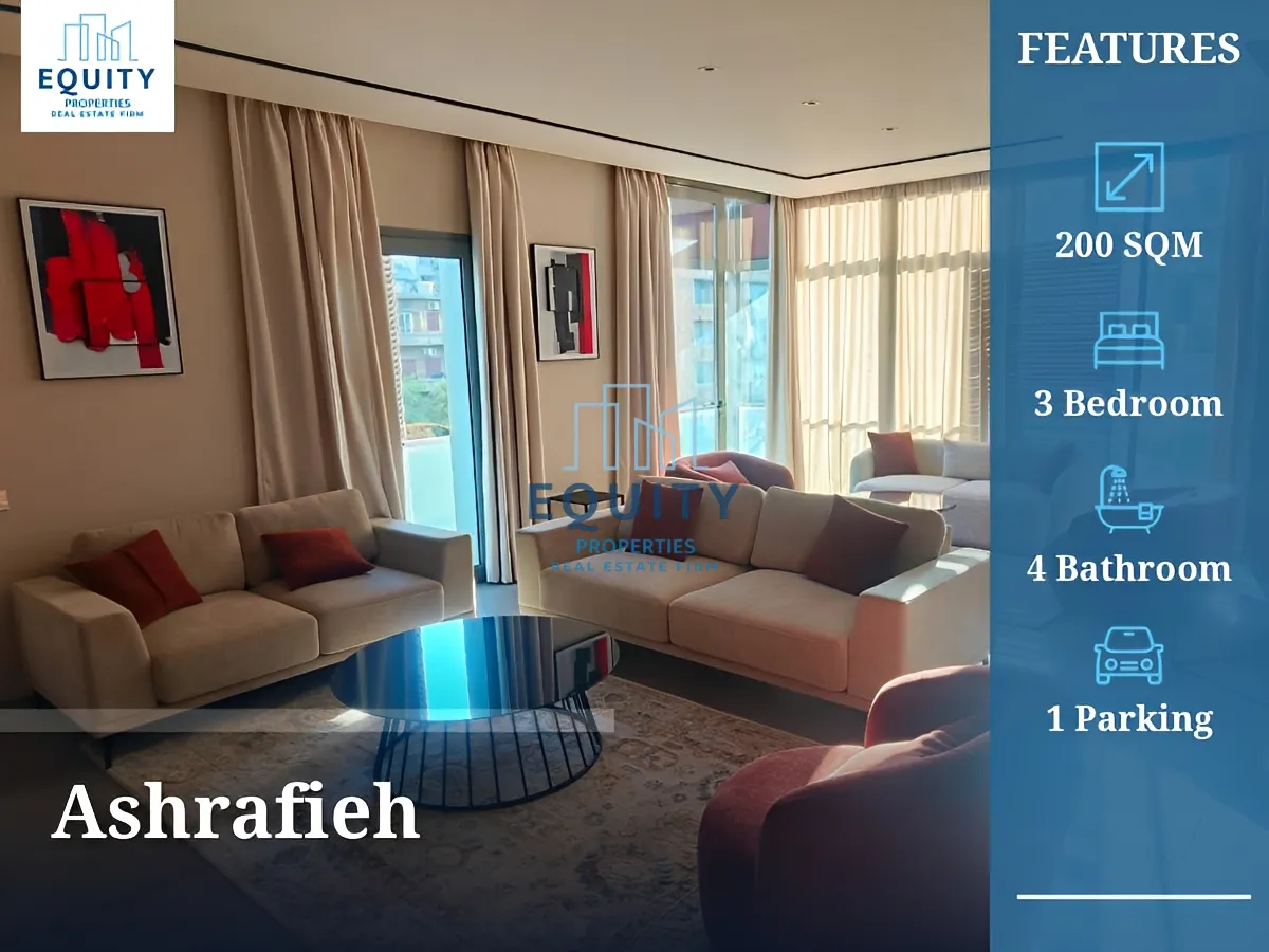 Apartment for rent in Ashrafieh