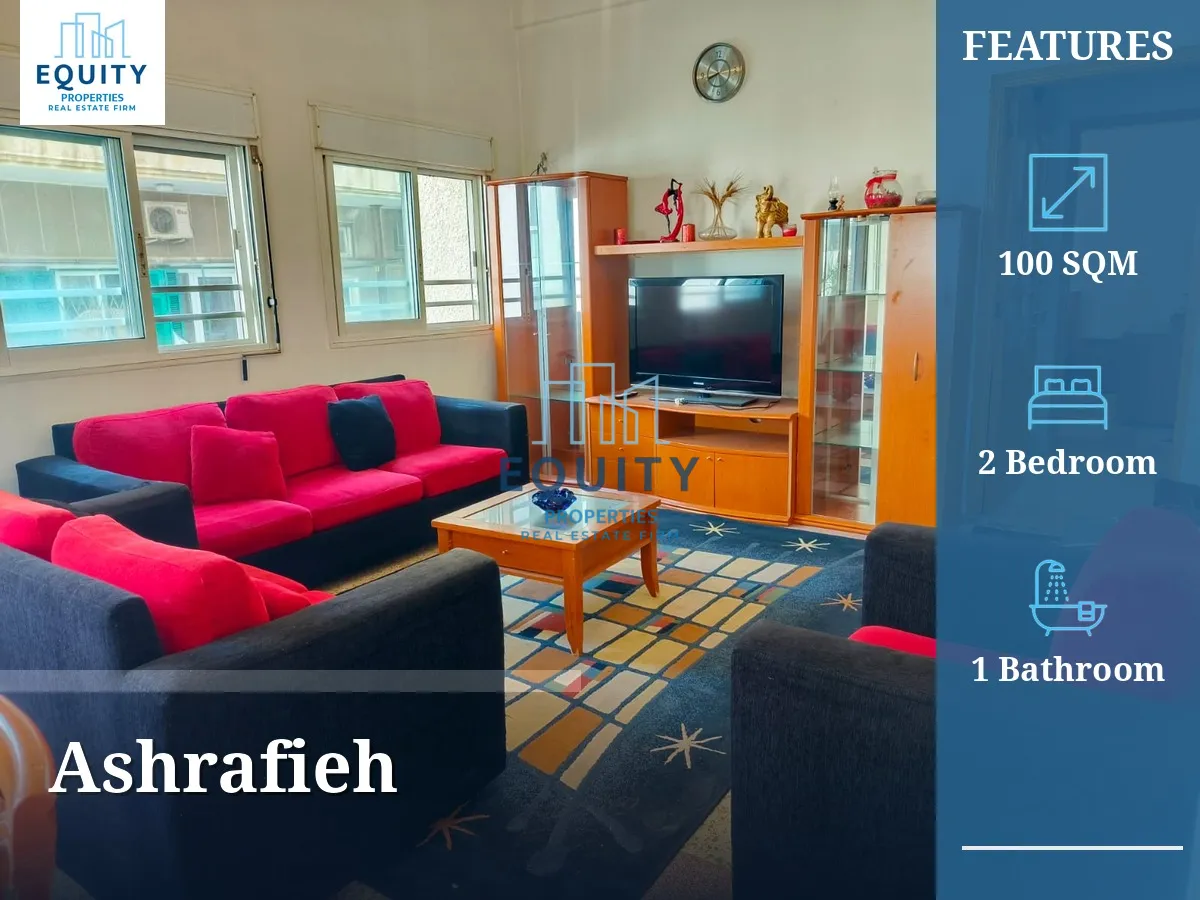 Apartment for rent in Ashrafieh