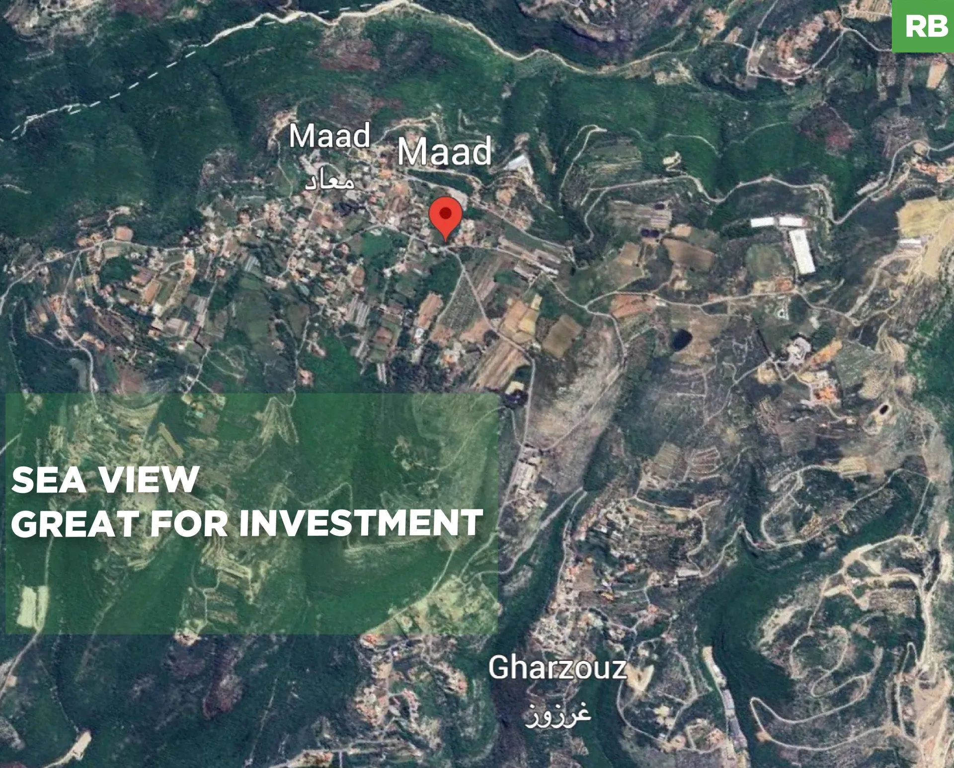 Land for Sale in Byblos