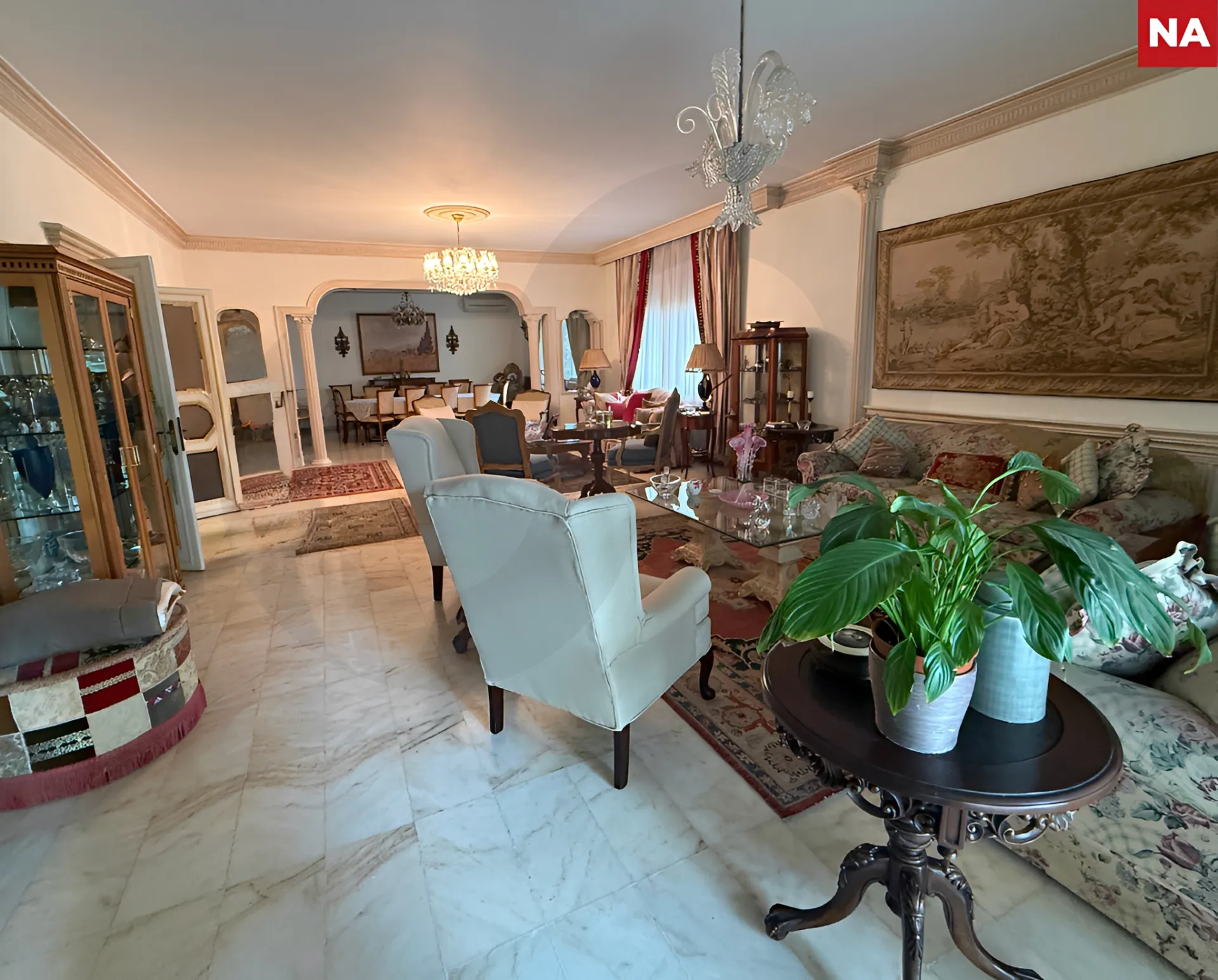 Apartment for Sale in Tallet El Khayyat - 3 bed, 4 bath