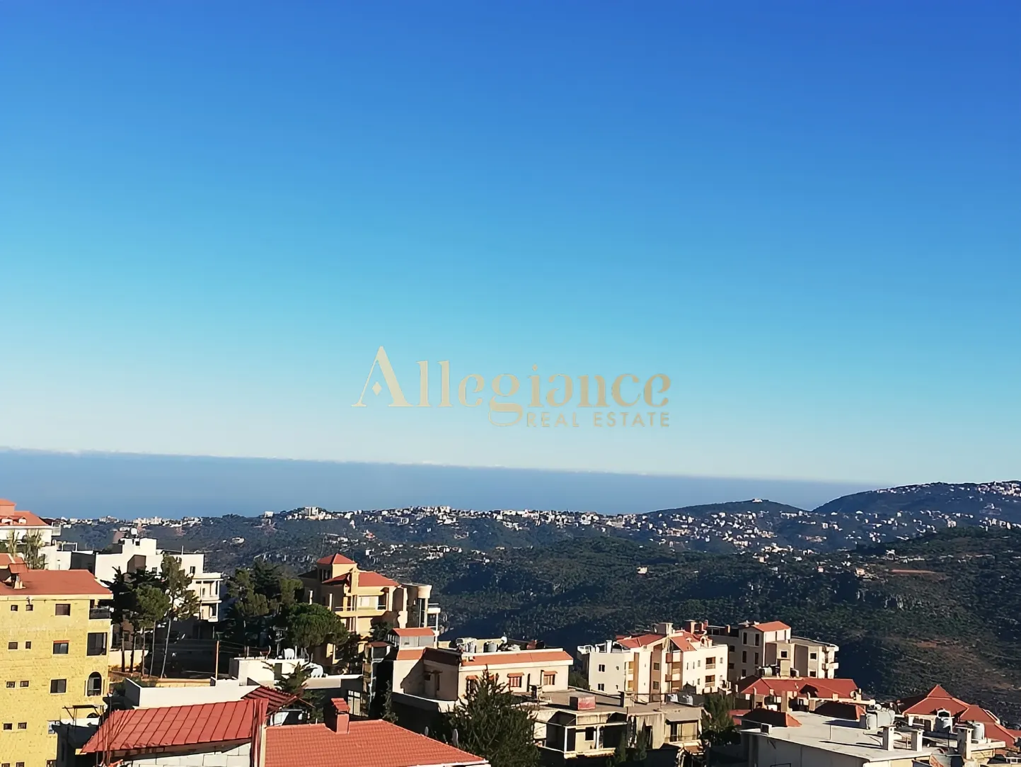 Apartment for rent in Bhamdoun