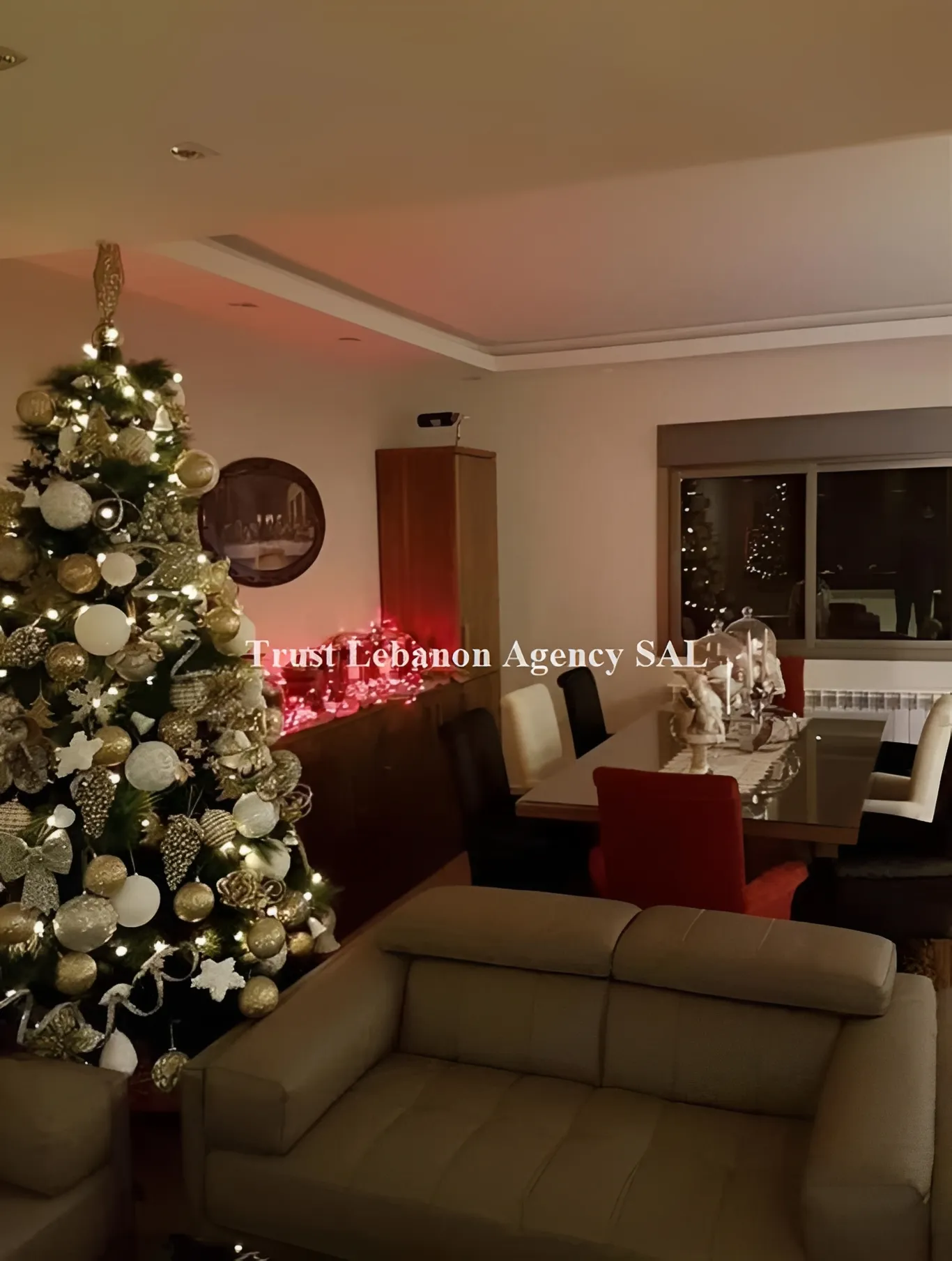 Apartment for Rent in Keserwan Ain Al Rihaneh Lebanon - 2 bed, 2 bath