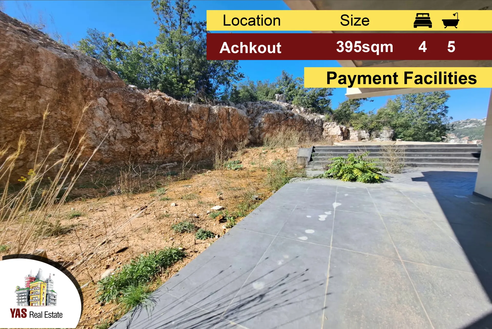 Apartment for Sale in Ashqout