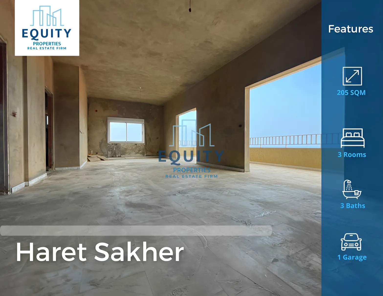 Apartment for sale in Haret Sakher, Lebanon