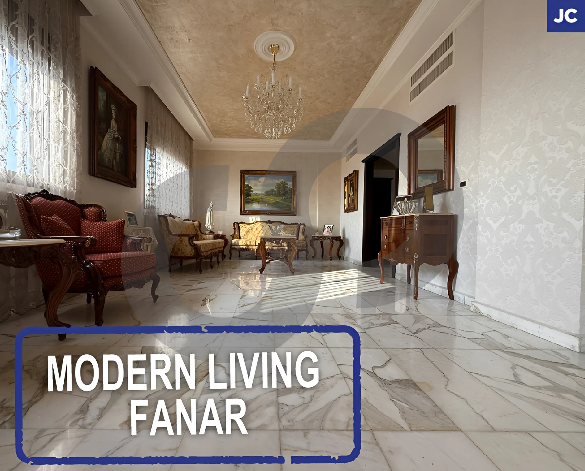 Apartment for Rent in Fanar - 4 bed, 5 bath