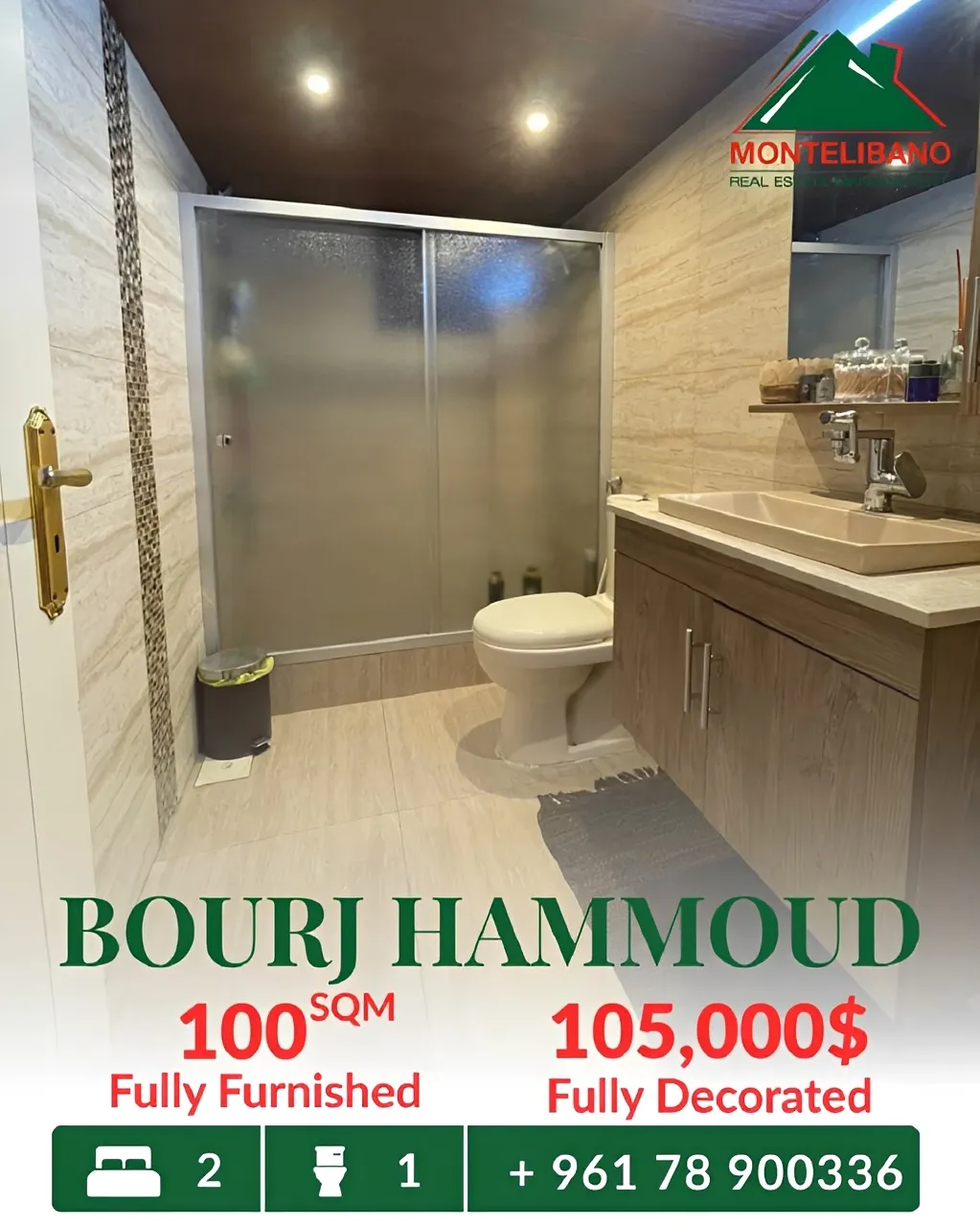 Apartment for sale in Bourj Hammoud