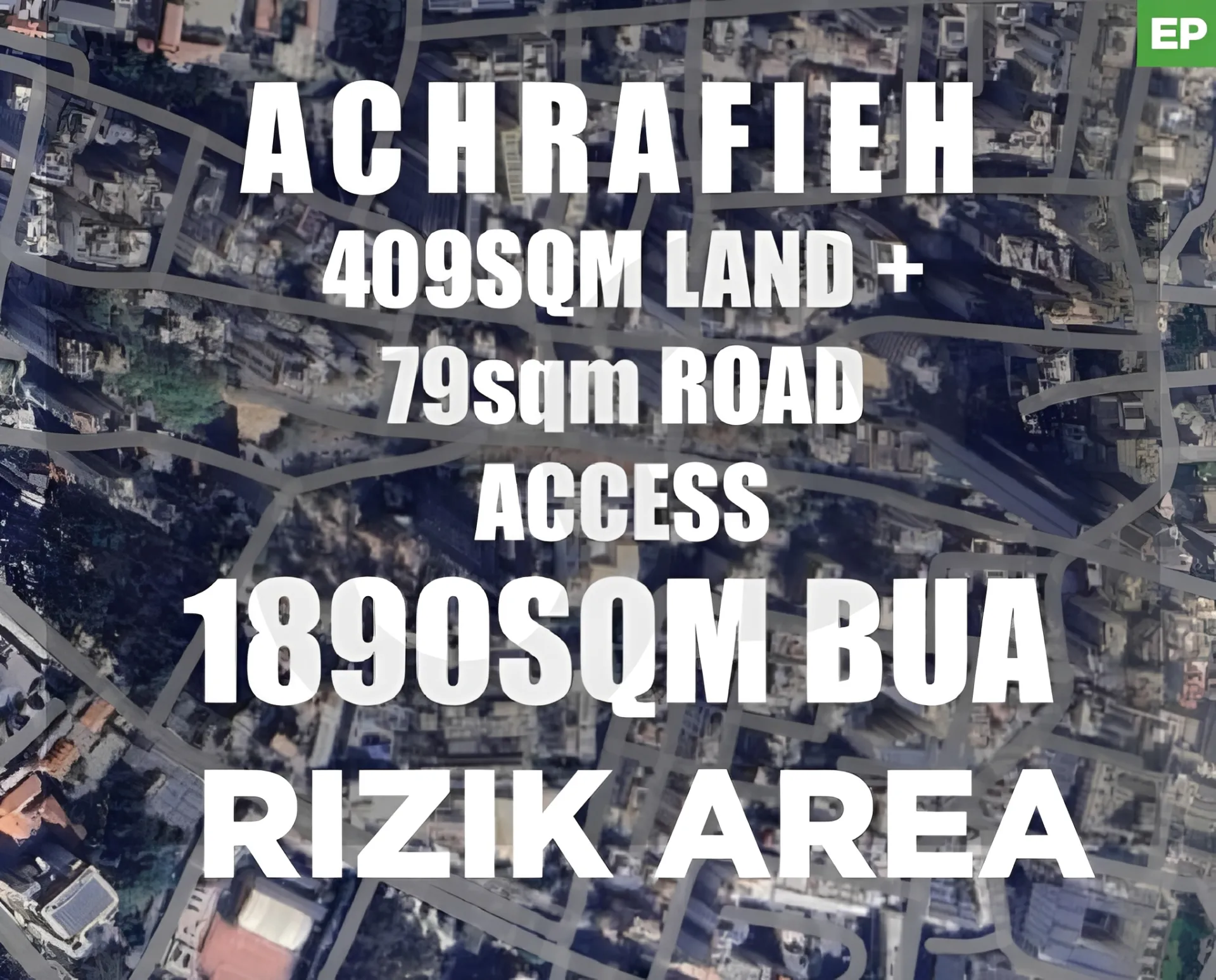 Land for Sale in Achrafieh