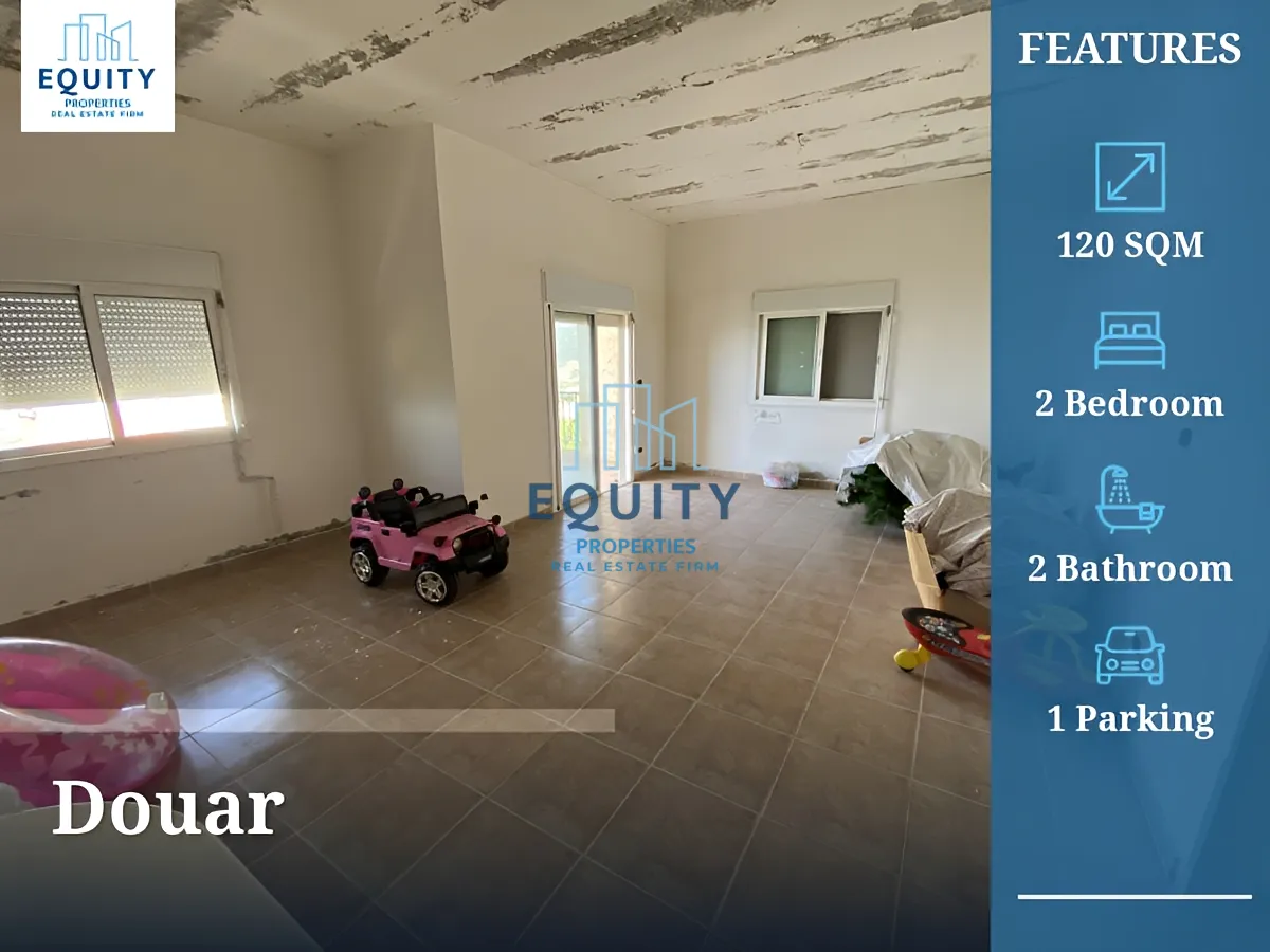 Apartment for sale in Douar