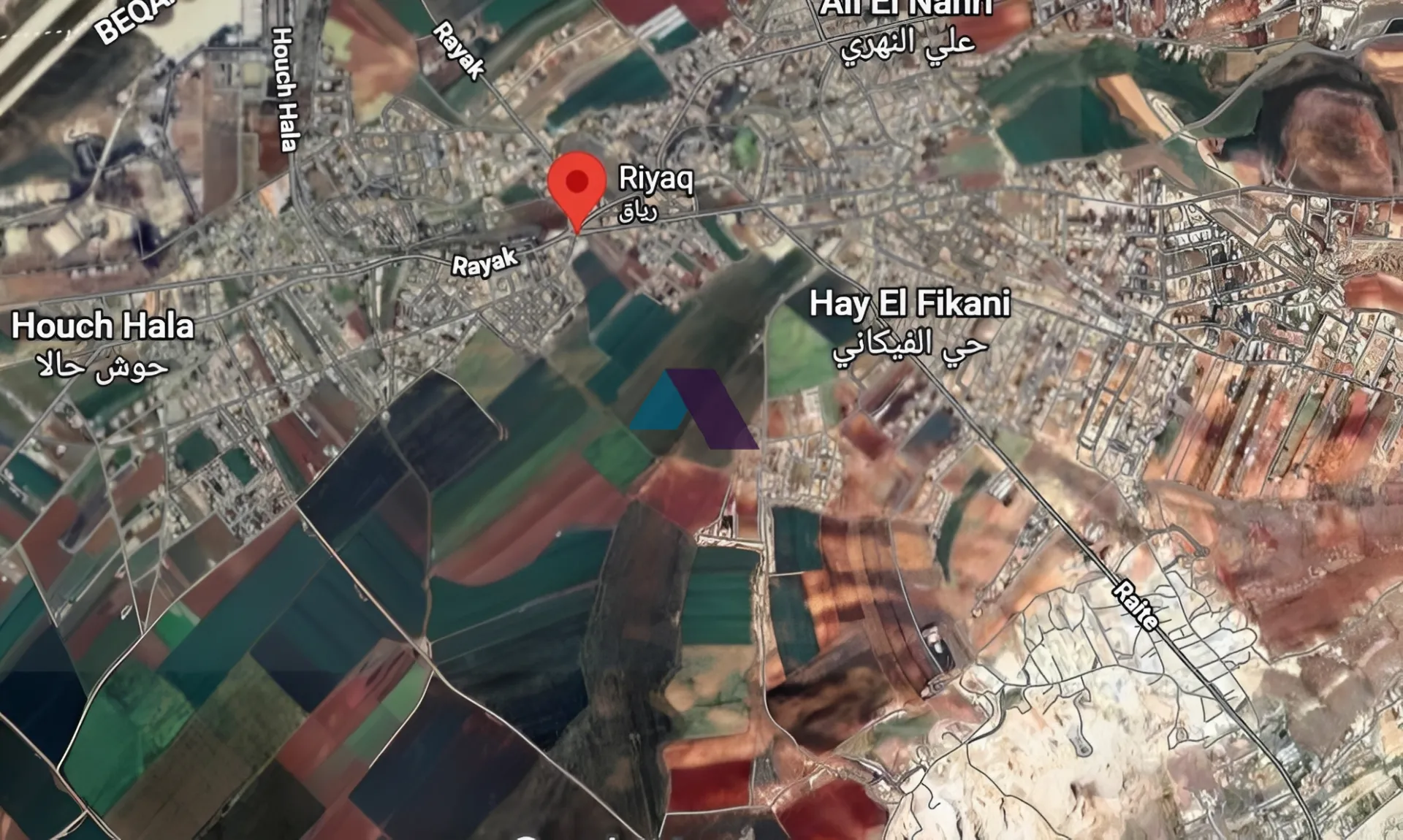 Land for Sale in Riyaq