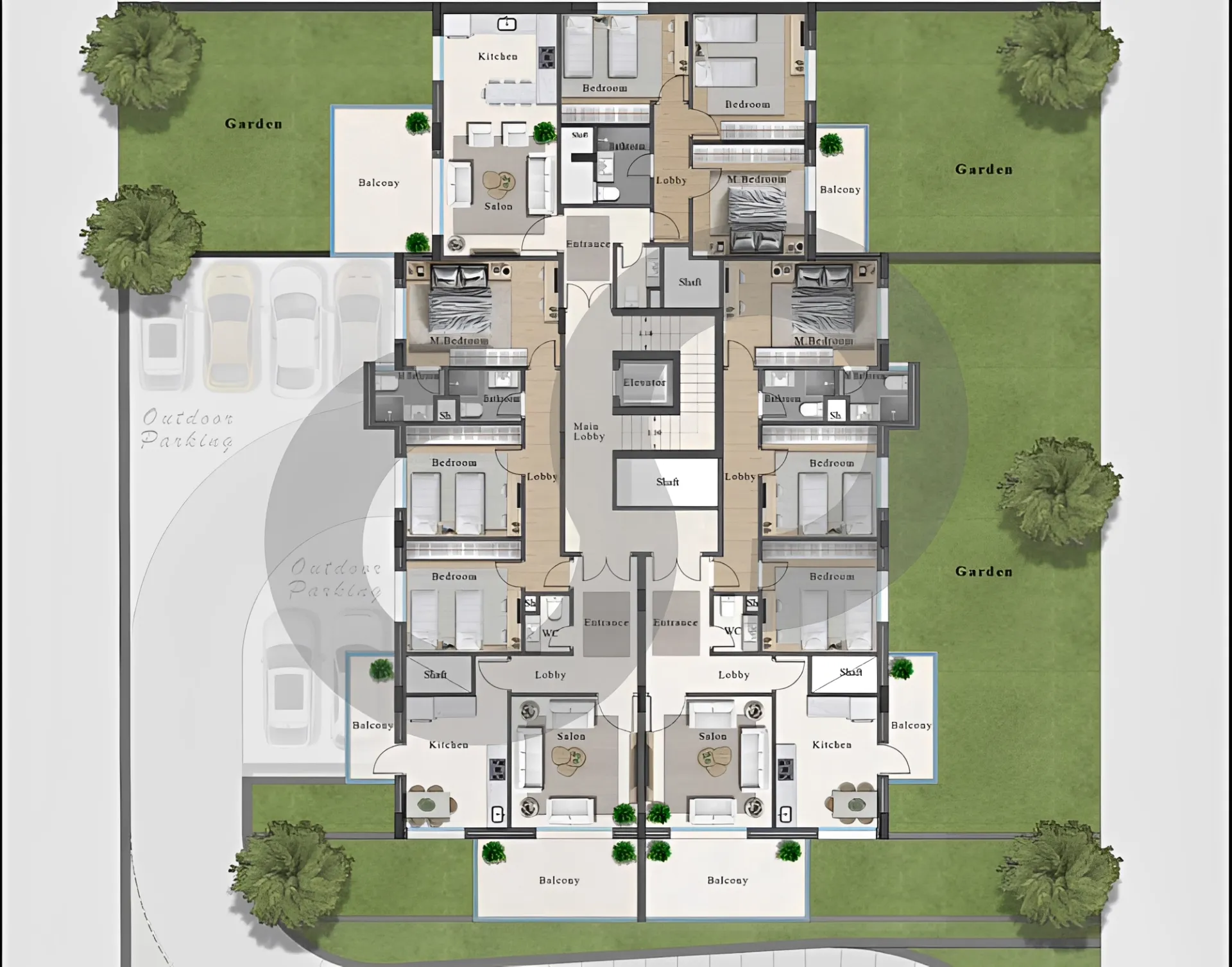 Apartment for Sale in Aley