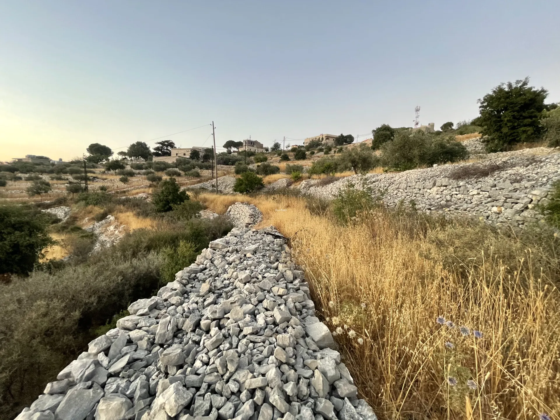 Land for sale in Mahmerch, lebanon