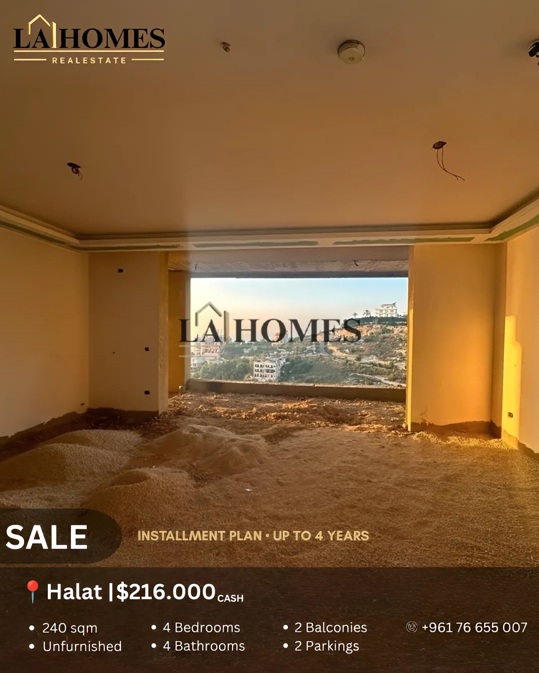 Duplex for sale in Halat, lebanon - 4 bed, 4.0 bath