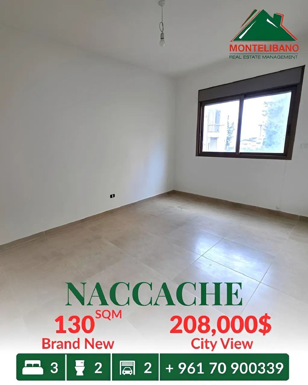 Apartment for sale in Naqqache