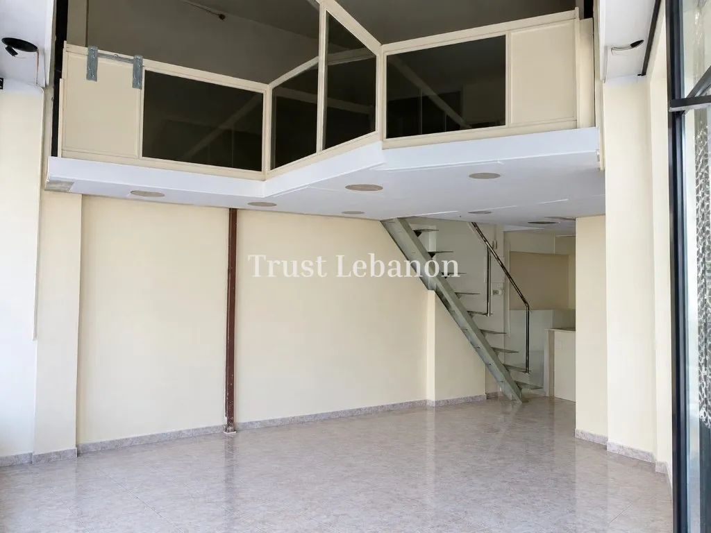 Shop for rent in Achrafieh, Beirut, Lebanon